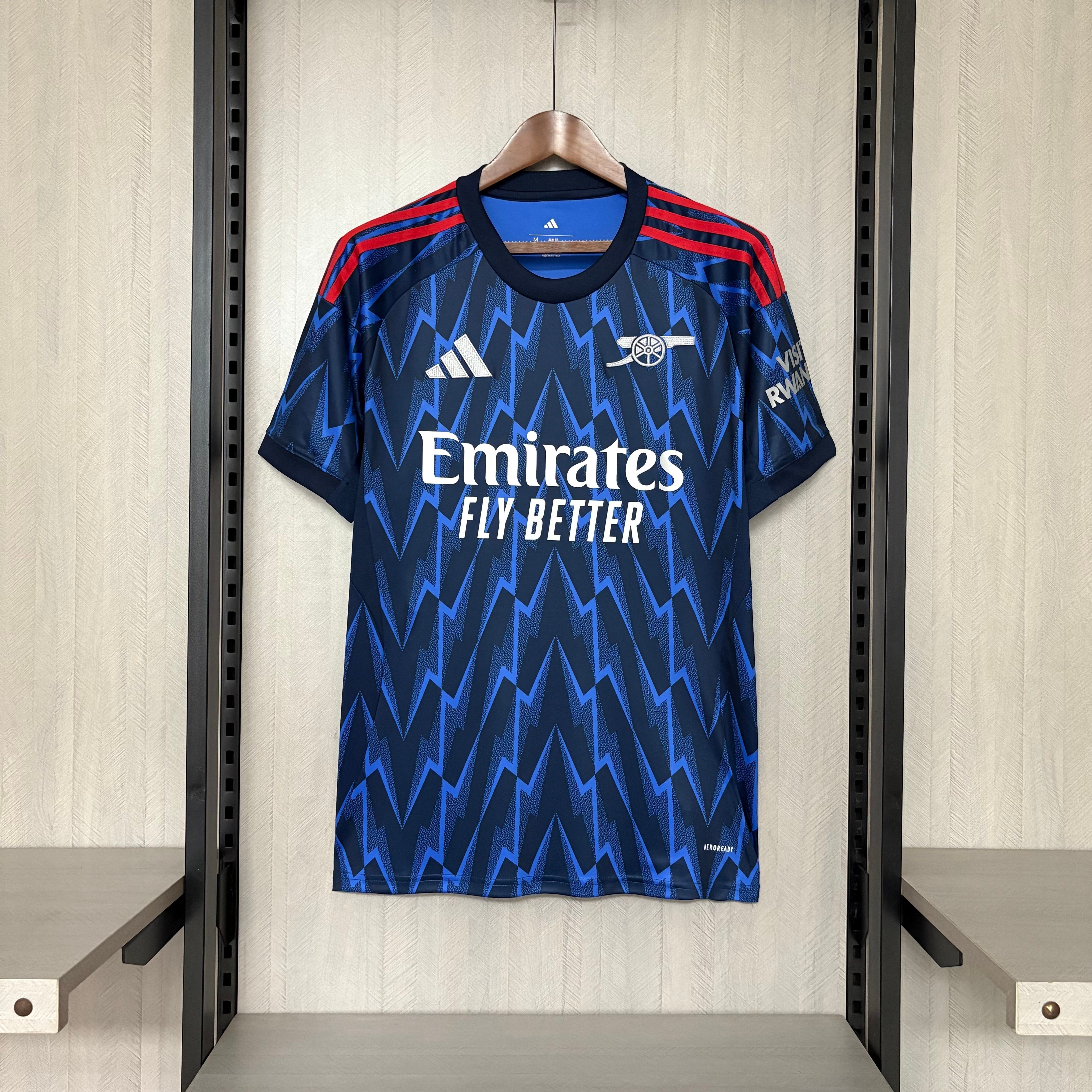 Camisa Arsenal Visitante 2025/26