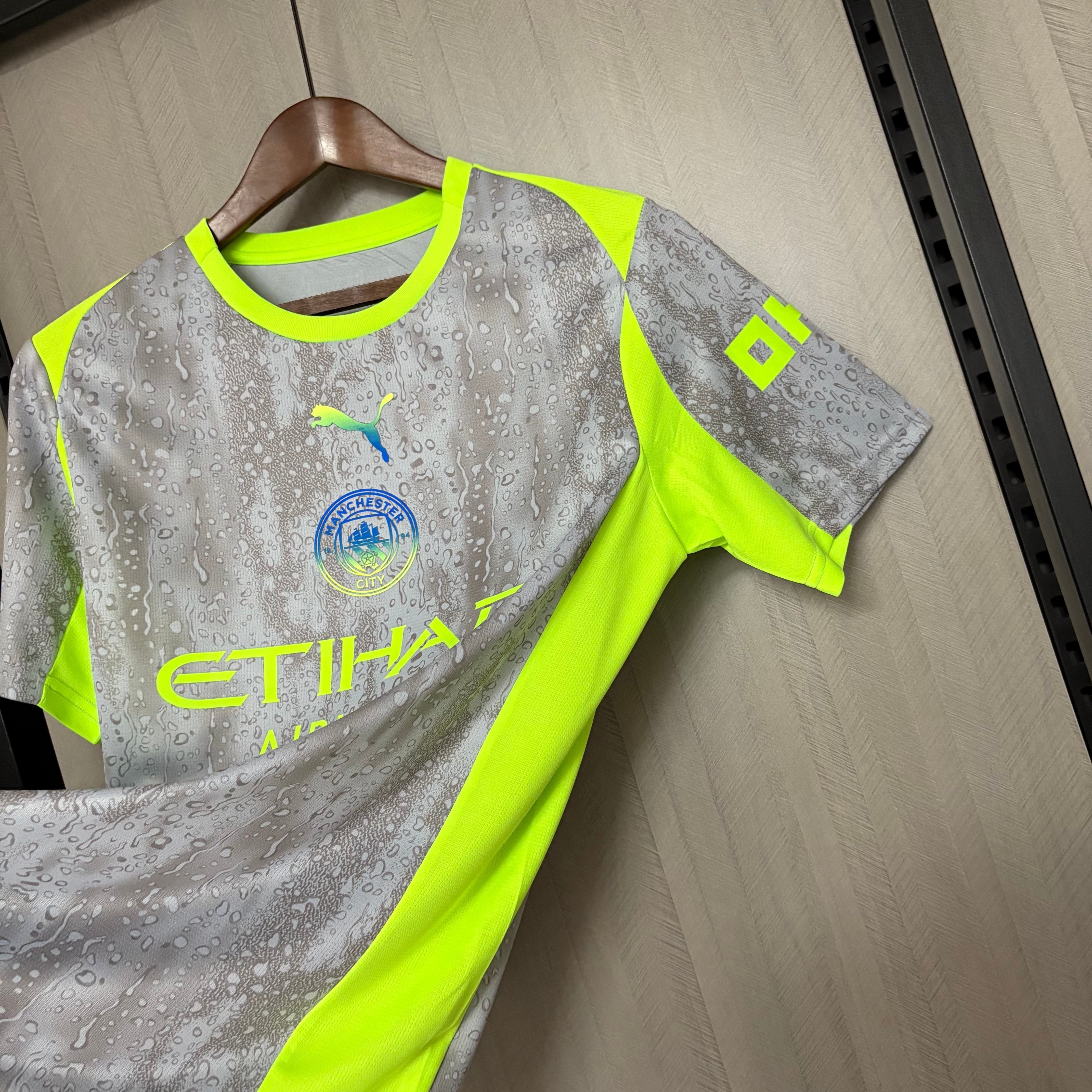 Terceira Camisa Manchester City 2025/26
