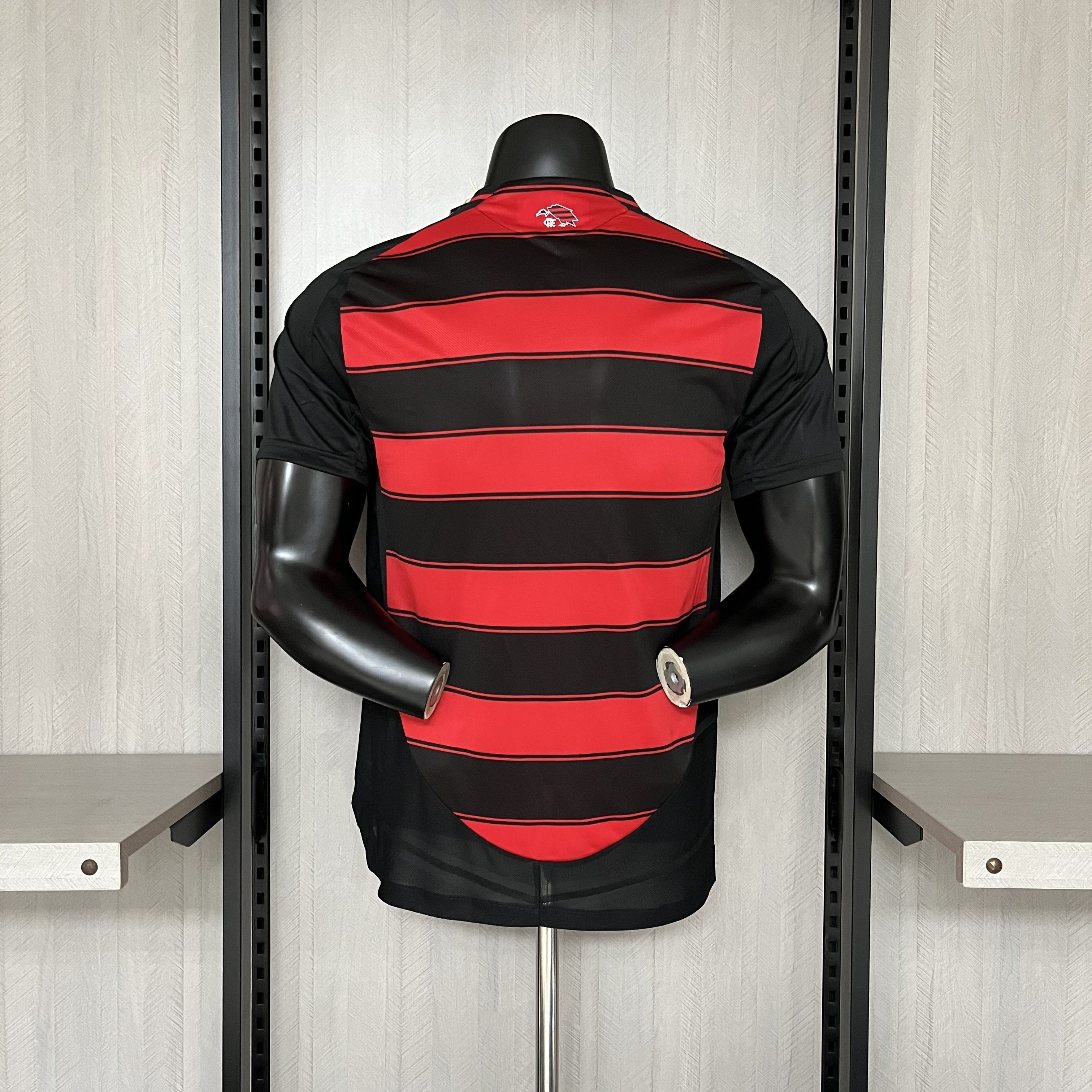 Camisa Versão Jogador Flamengo Home 2025/26