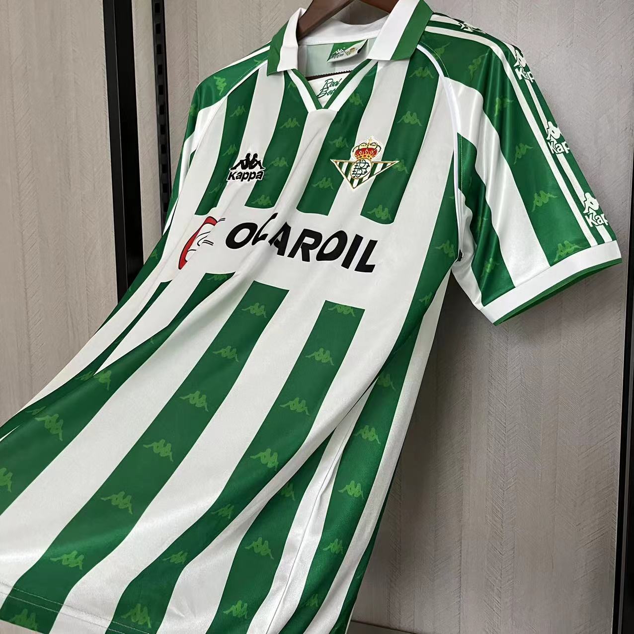 Camisa Retrô Real Betis Home 95/96