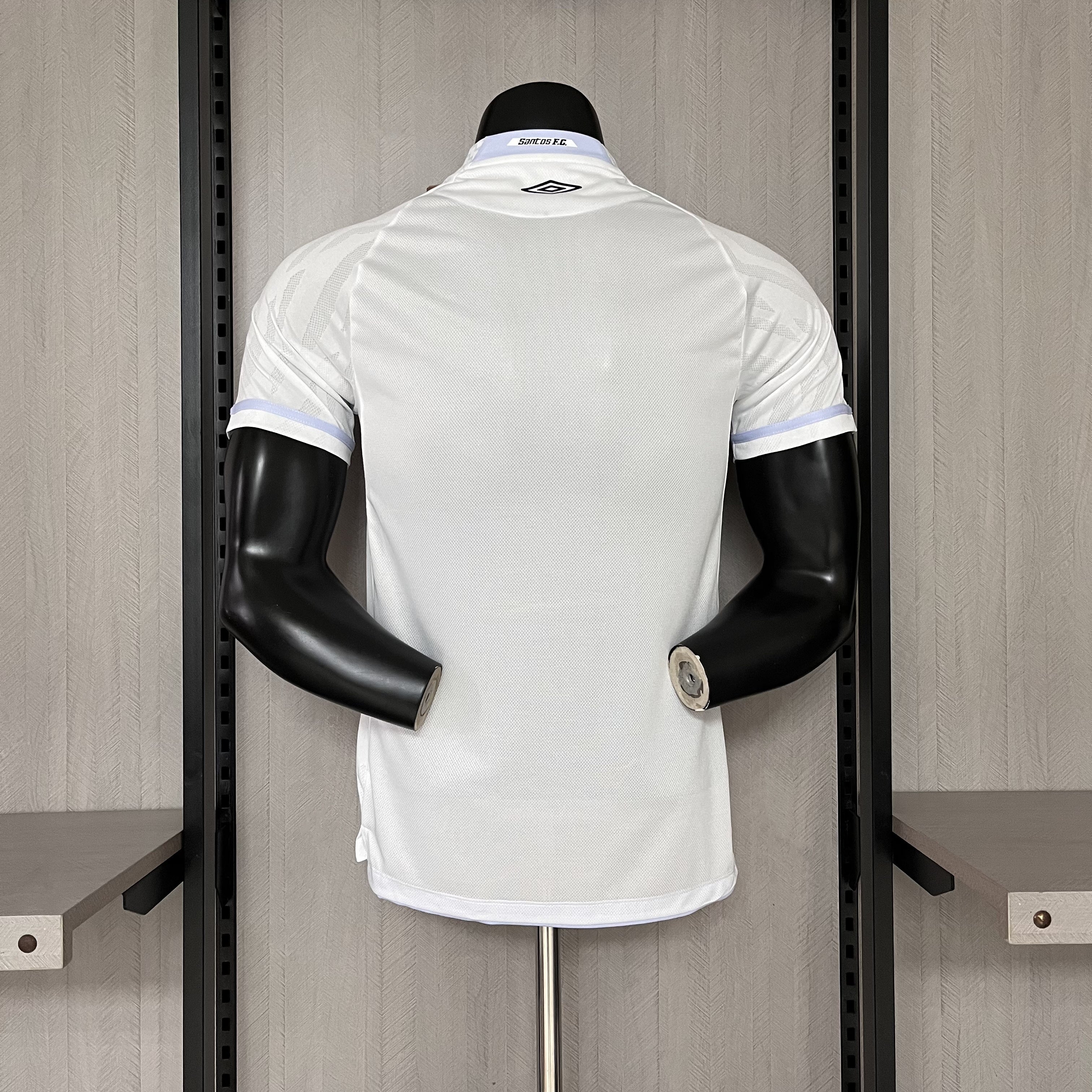 Camisa Versão Jogador Santos Home 2025/26