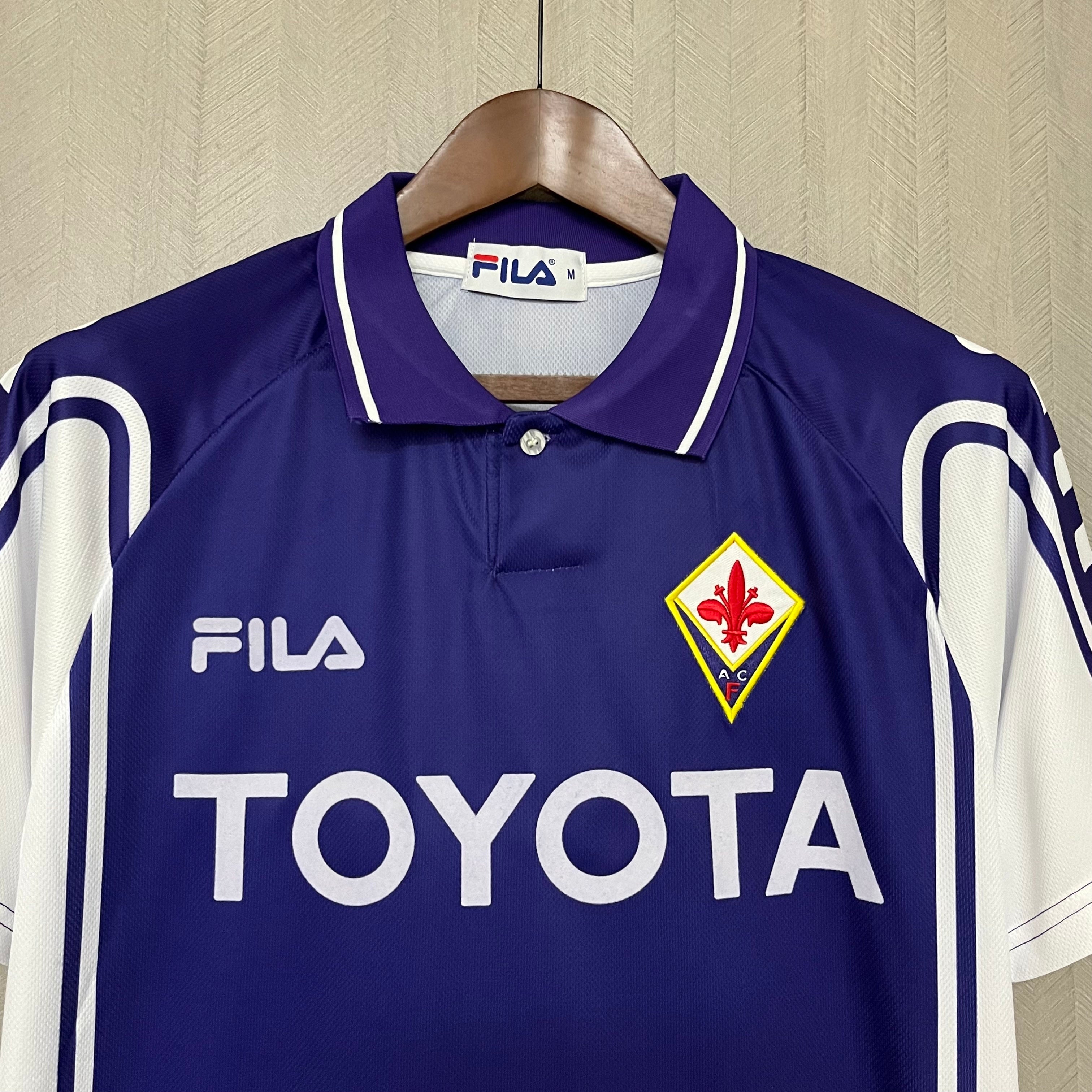 Camisa Retrô Fiorentina Home 99/00