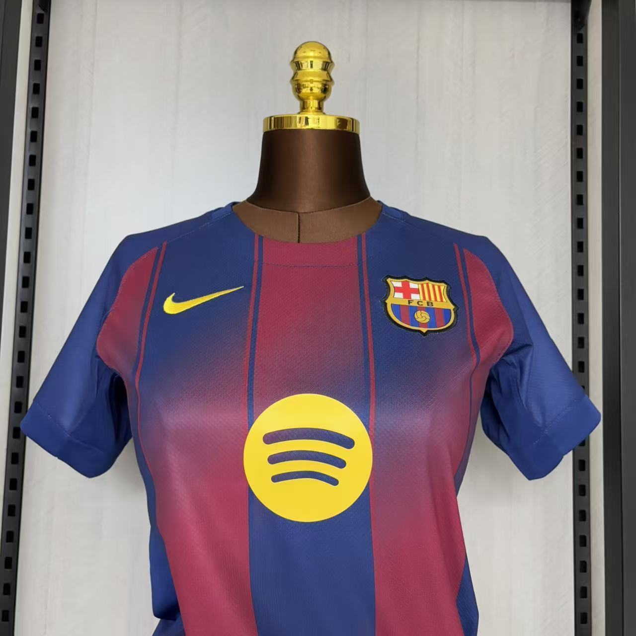Camisa Feminina Barcelona Home 2025/26