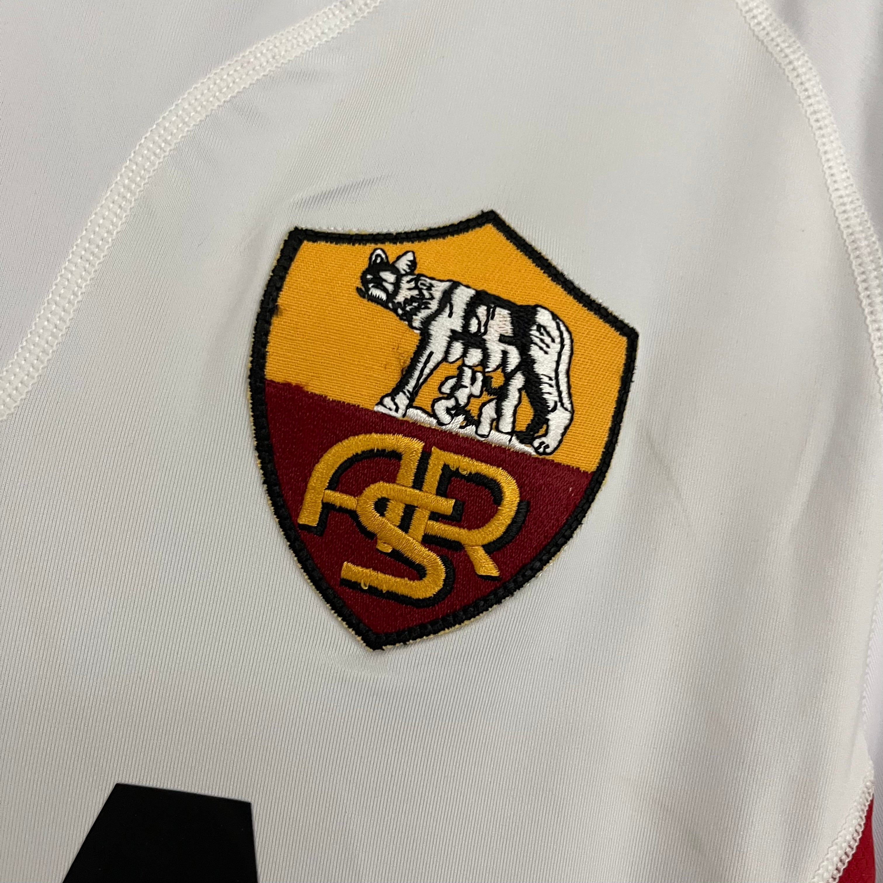 Camisa Retrô Roma Visitante 01/02