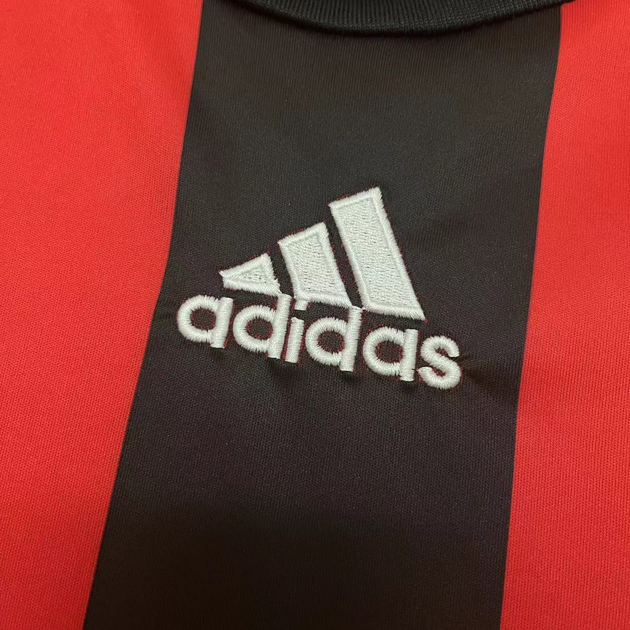 Camisa Retrô AC Milan Home 08/09