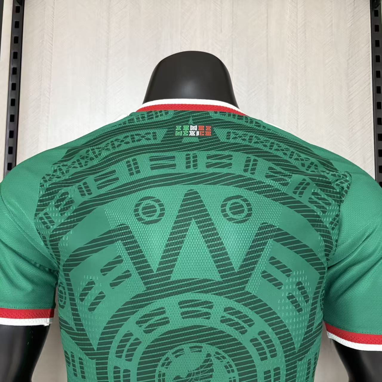 Camisa Versão Jogador México Home 2026