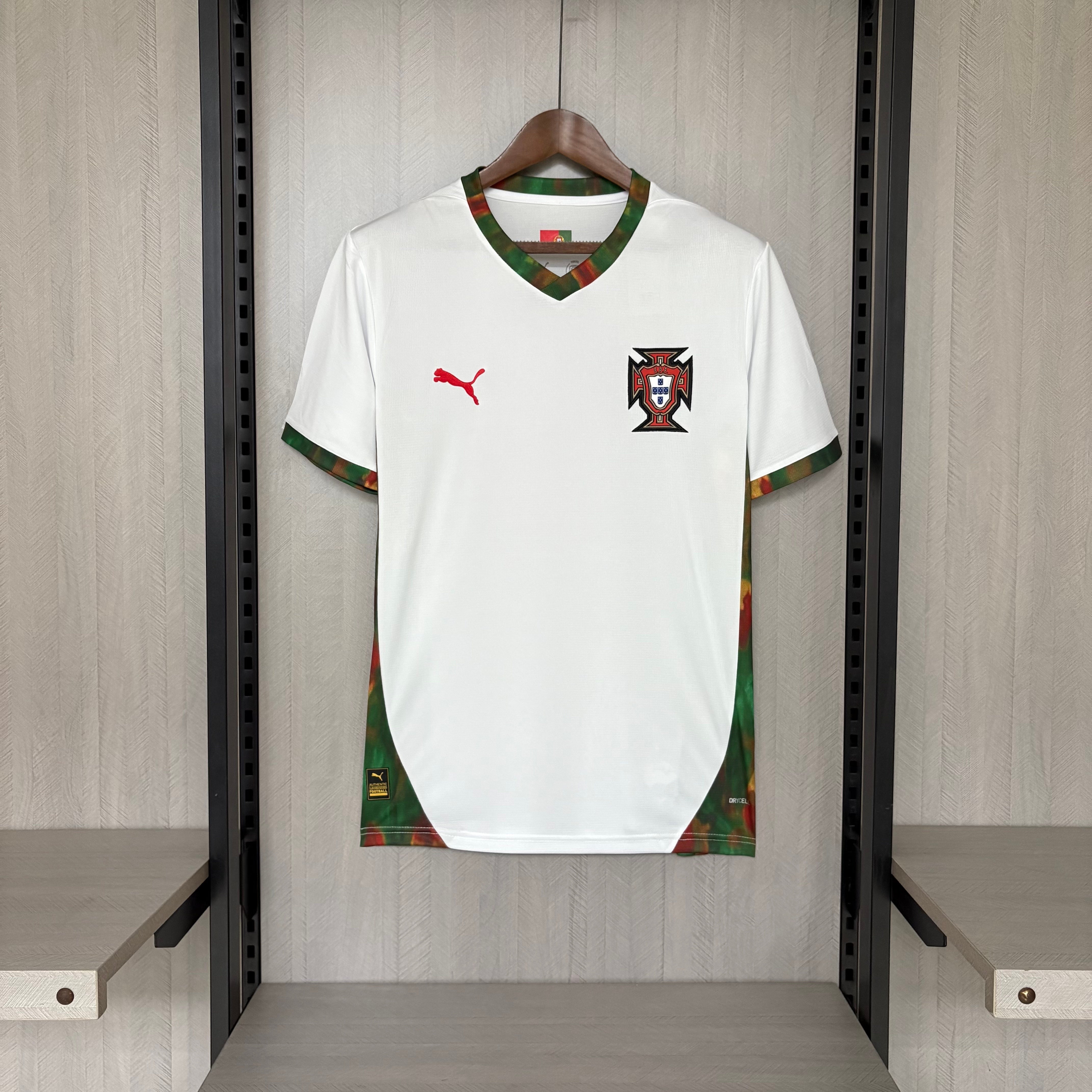Camisa Seleção Portugal White 2026
