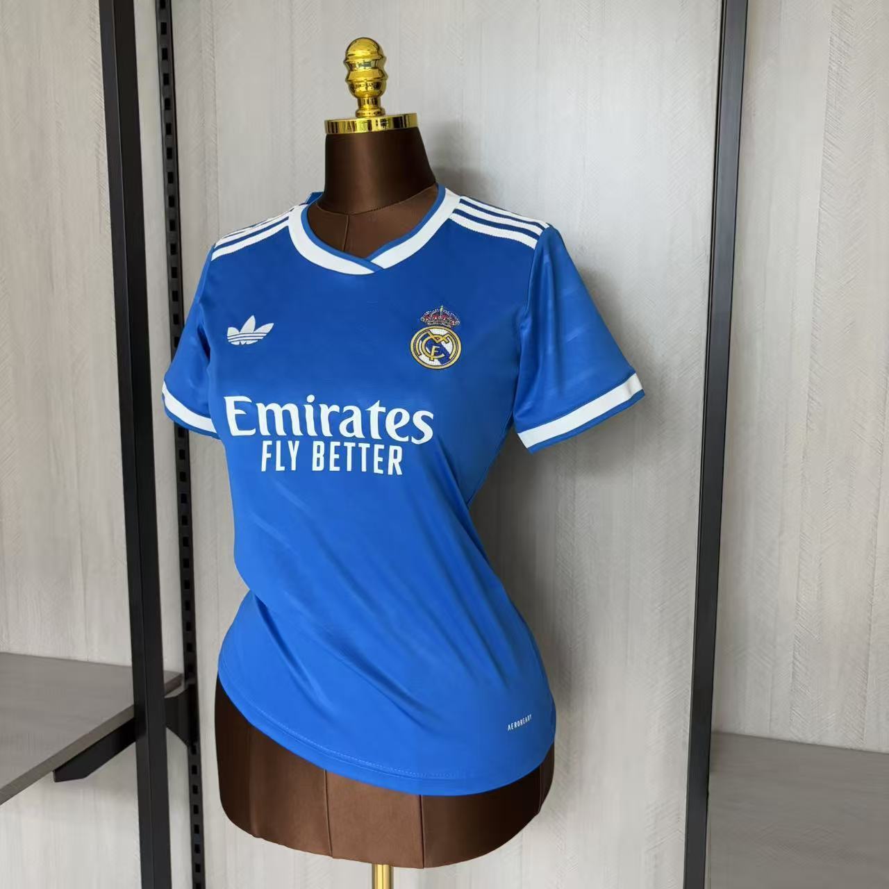 Terceira Camisa Feminina Real Madrid 2025/26