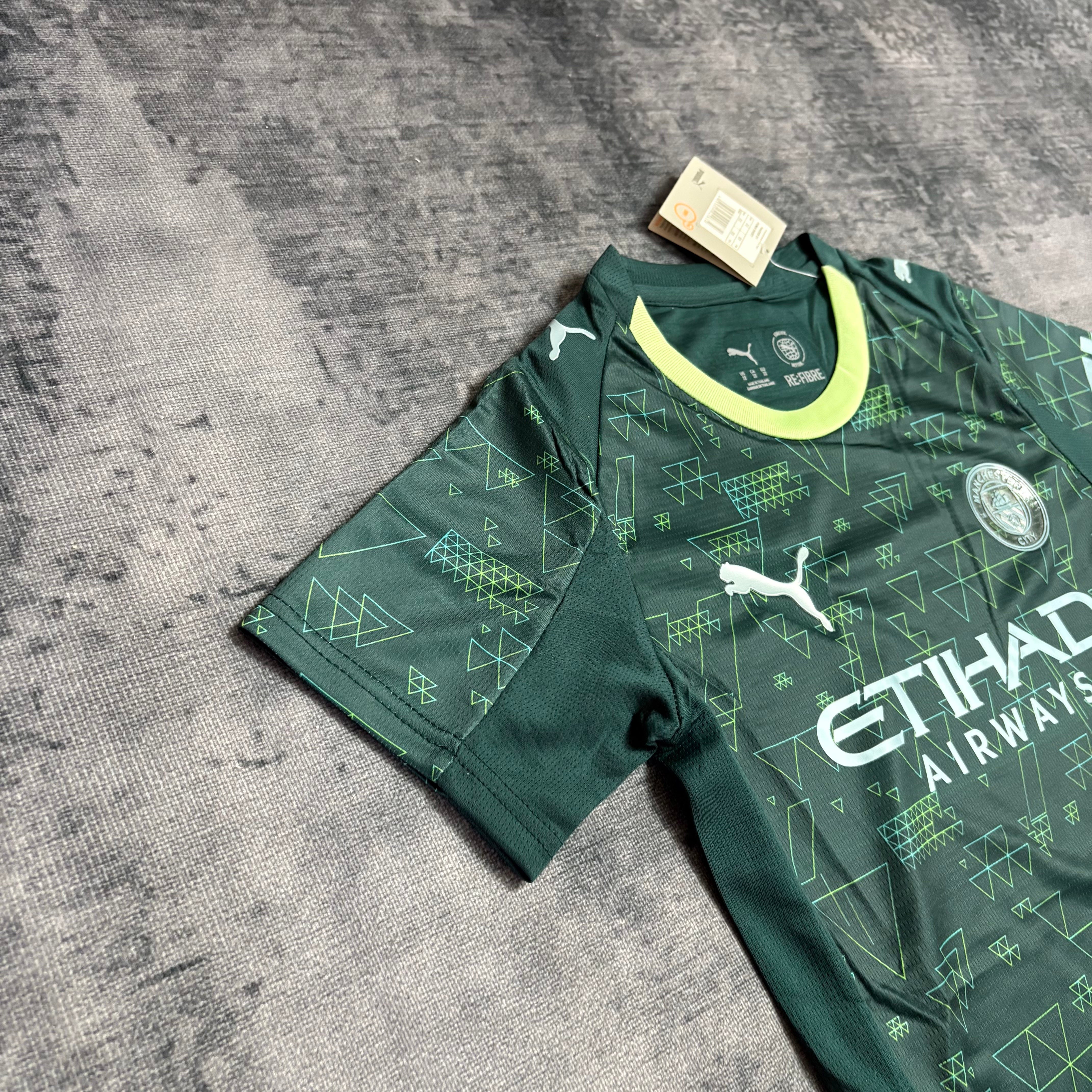 Kit Infantil Manchester City IIII 2025/26