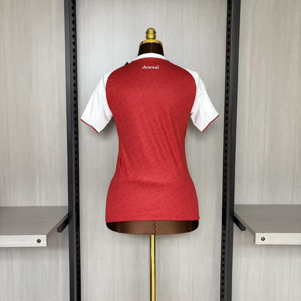 Camisa Feminina Arsenal Home 2025/26