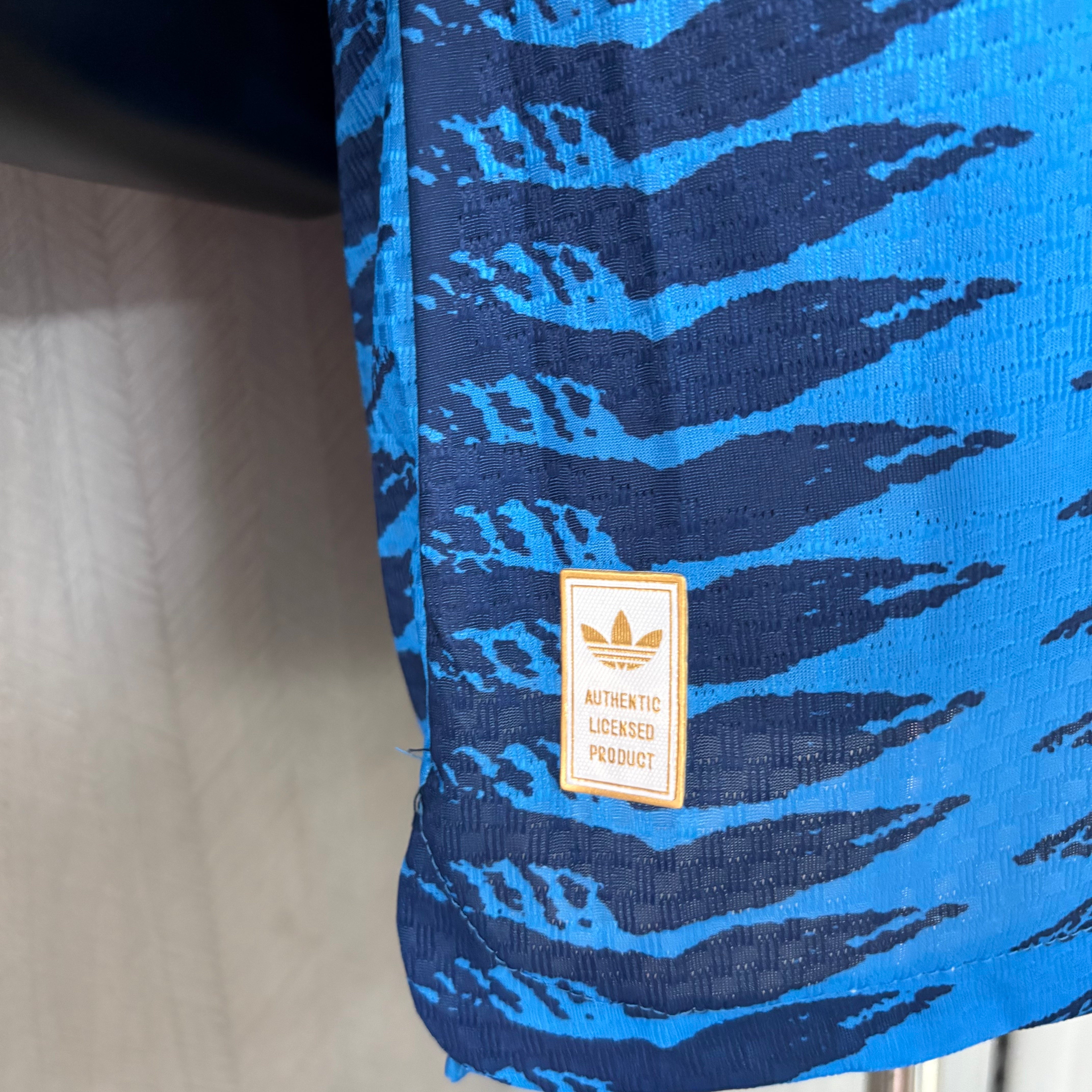 Camisa Versão Jogador Colômbia Visitante 2026