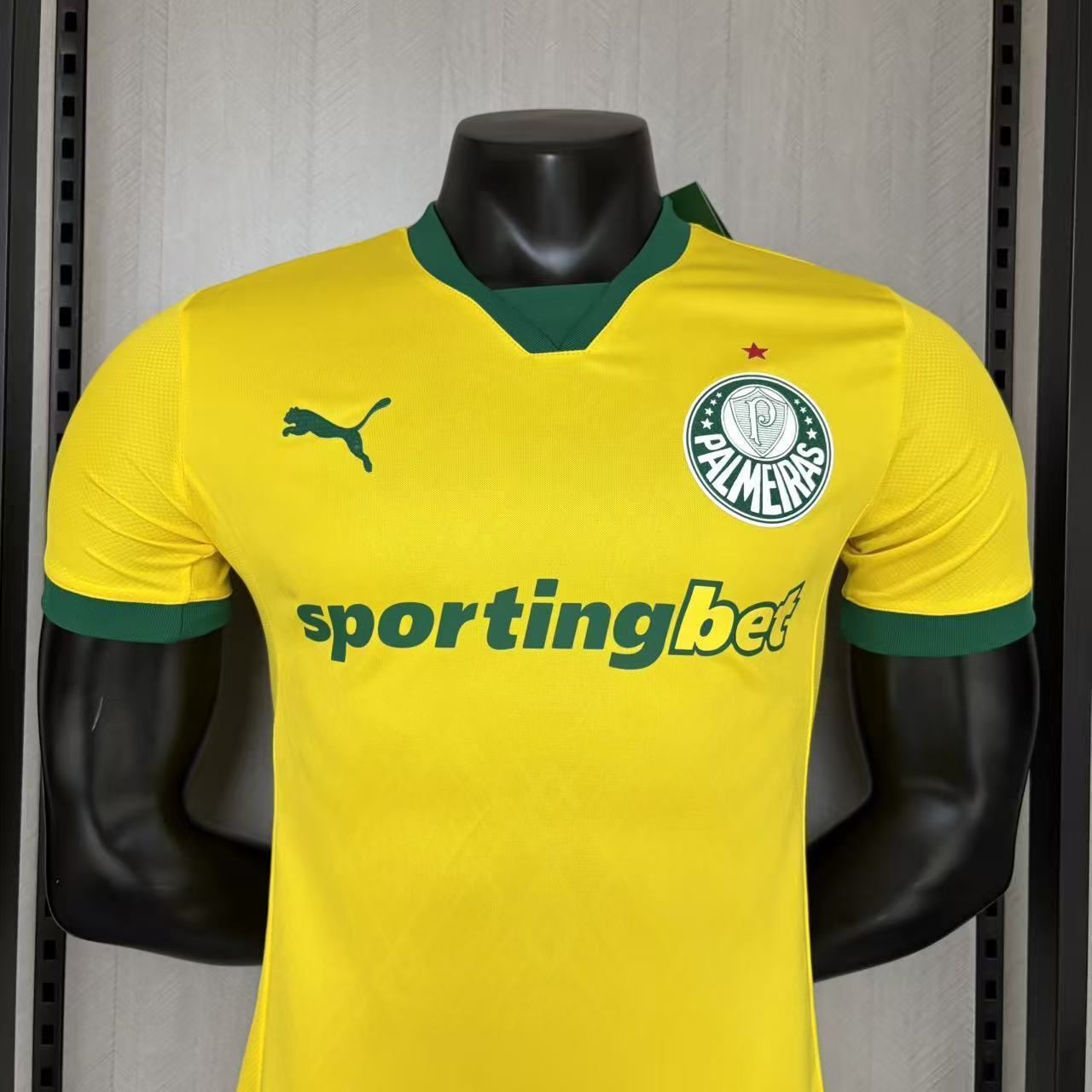 Terceira Camisa Versão Jogador Palmeiras 2025/26