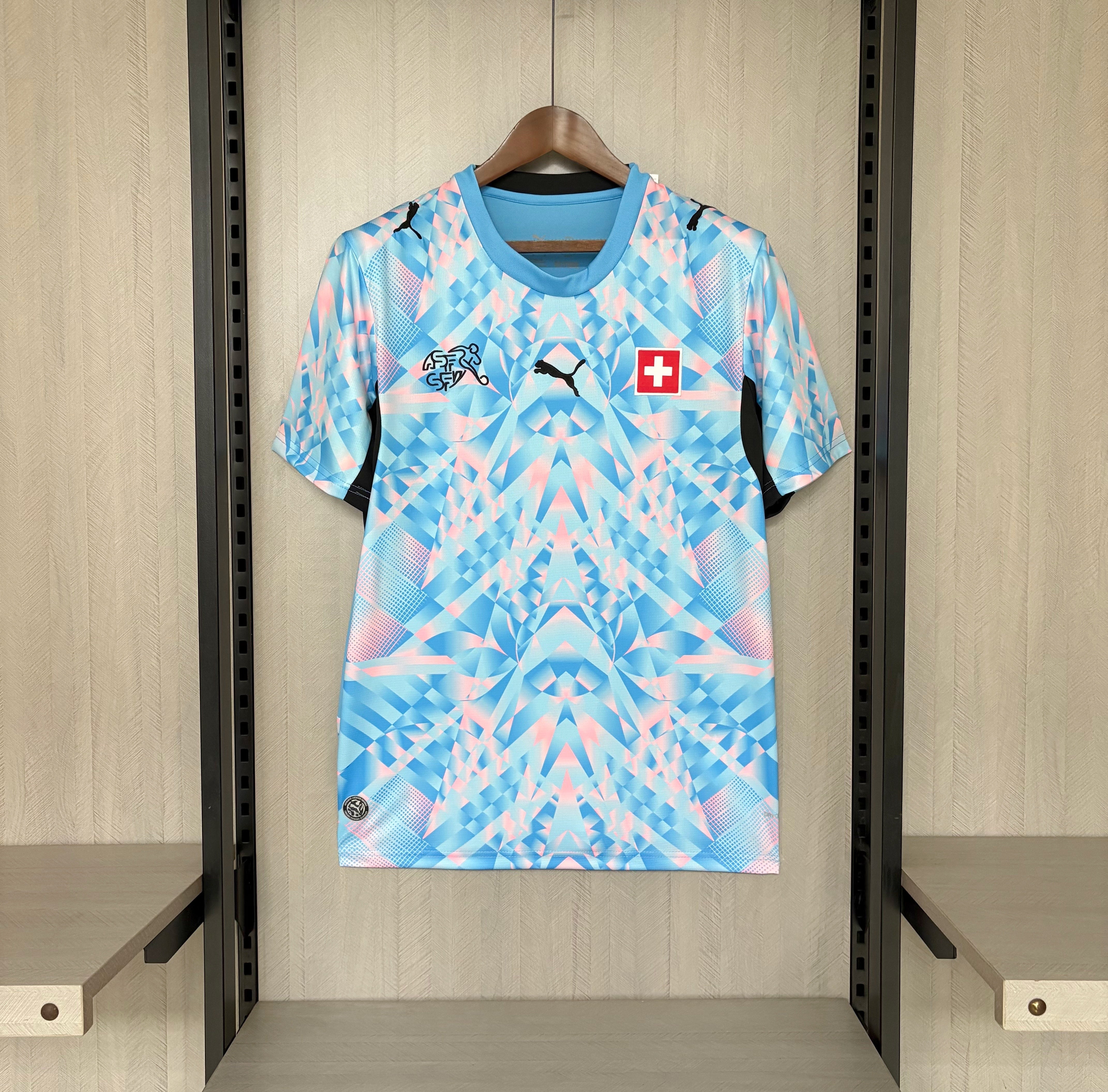 Camisa Seleção Suíça Visitante 2026