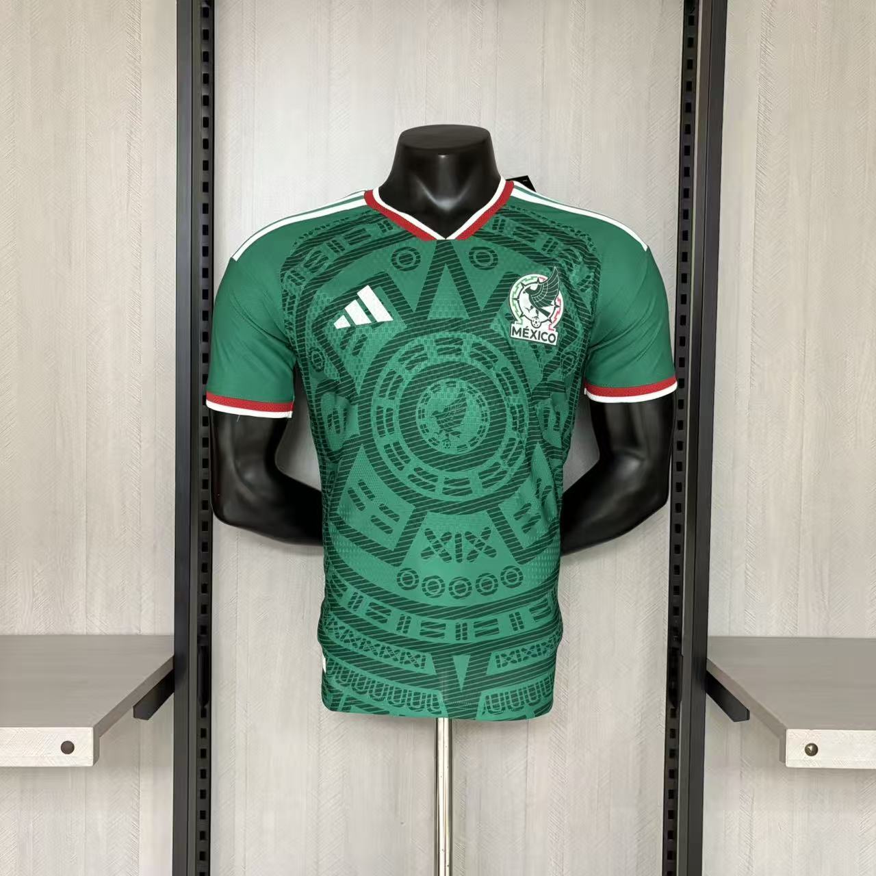 Camisa Versão Jogador México Home 2026