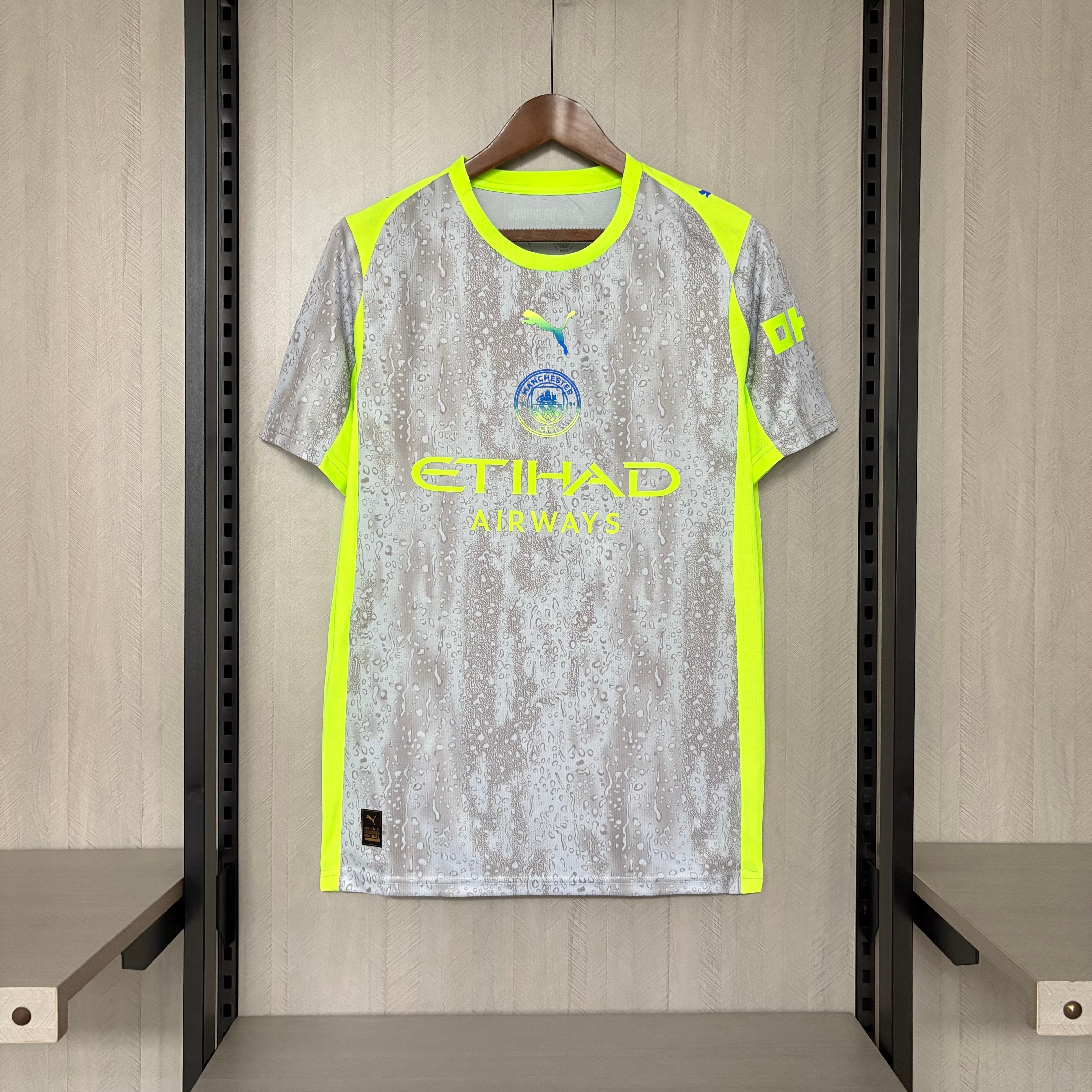 Terceira Camisa Manchester City 2025/26