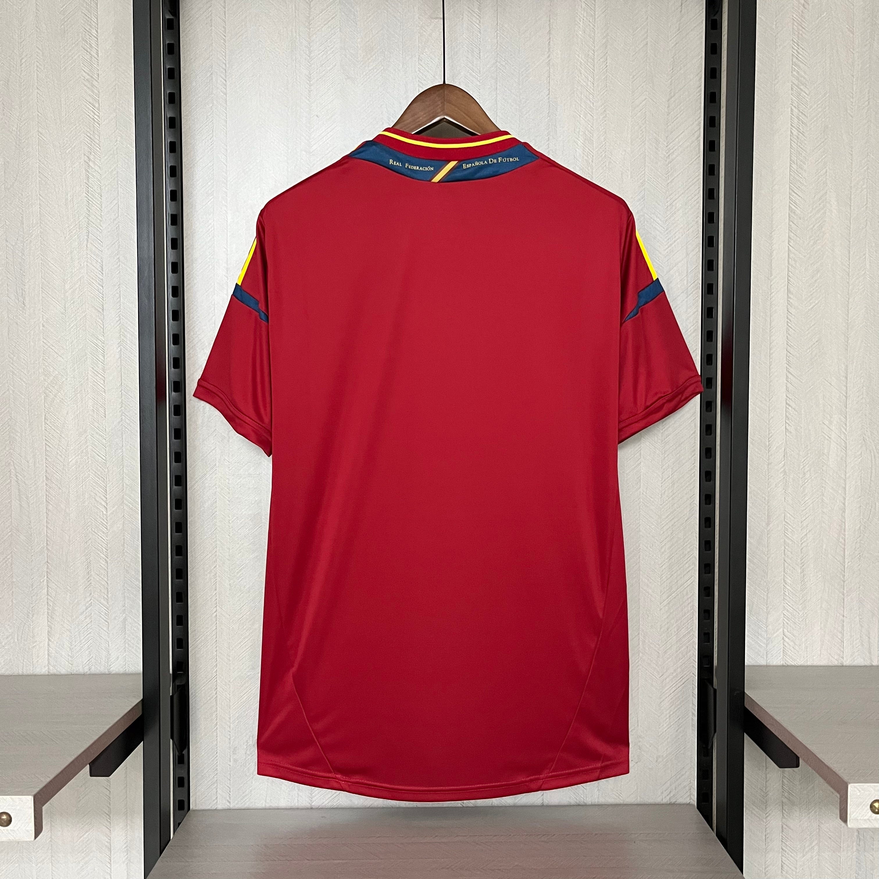 Camisa Retrô Espanha Home 2012