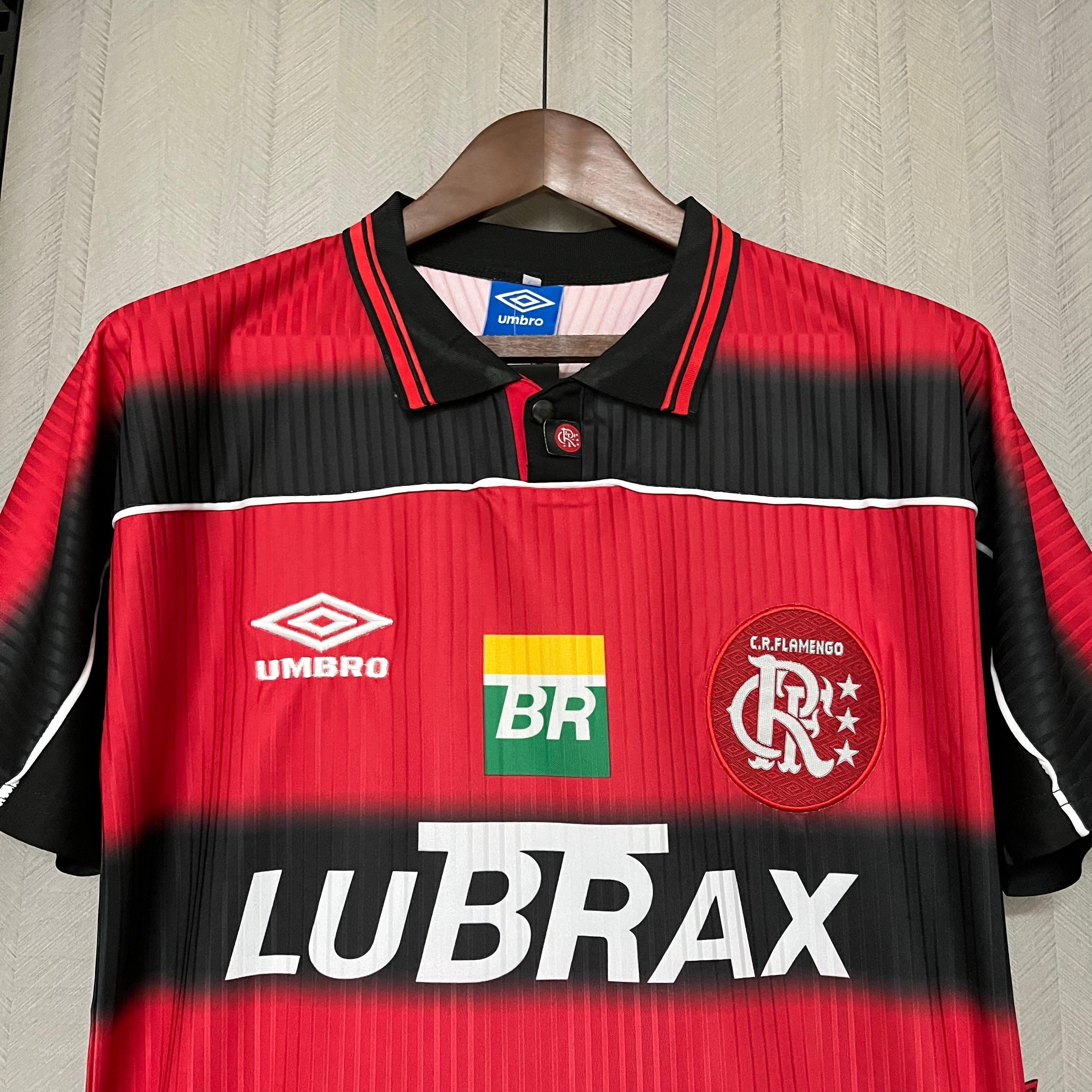 Camisa Retrô Flamengo Home 1997