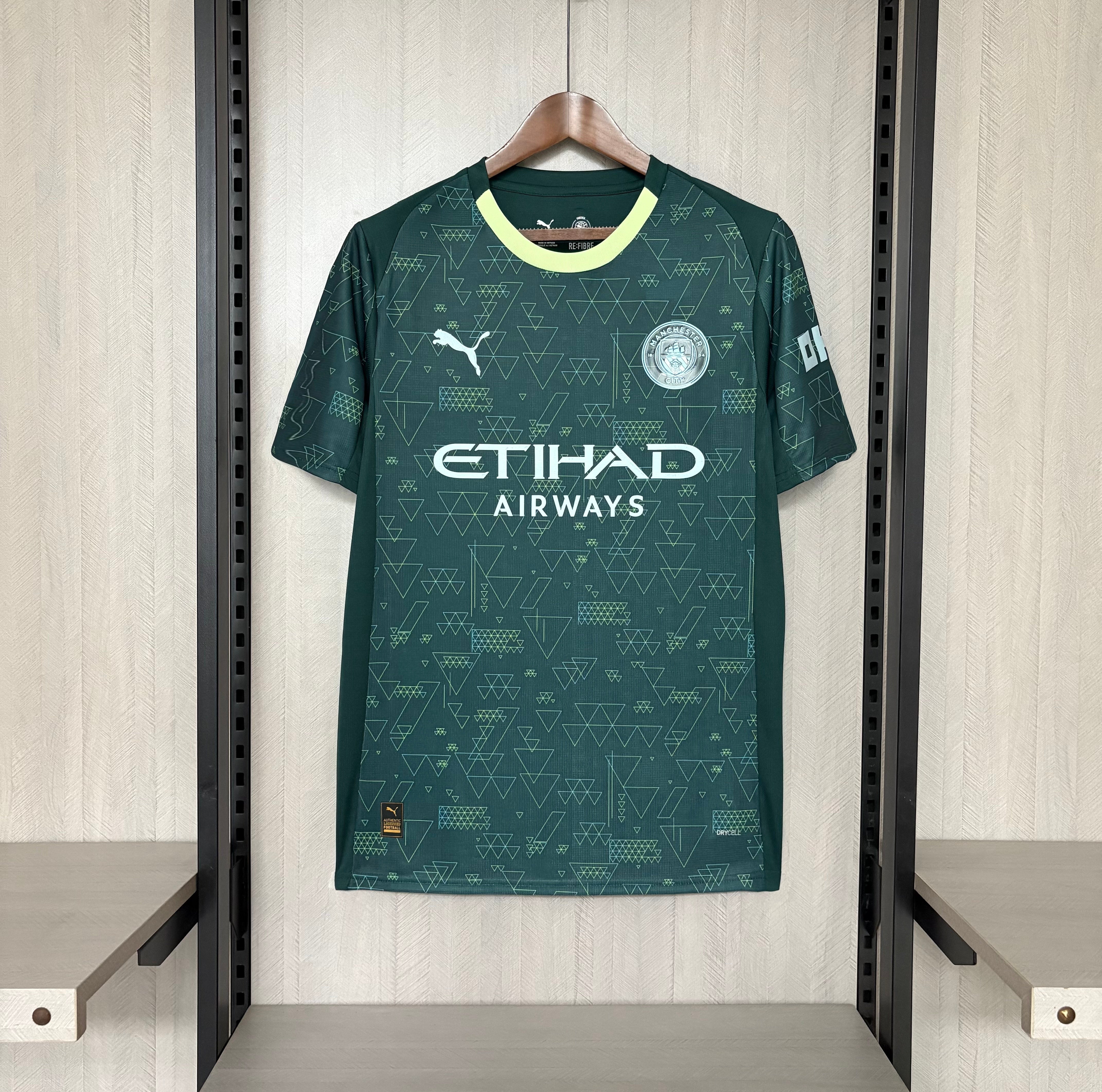 Terceira Camisa Manchester City 2025/26