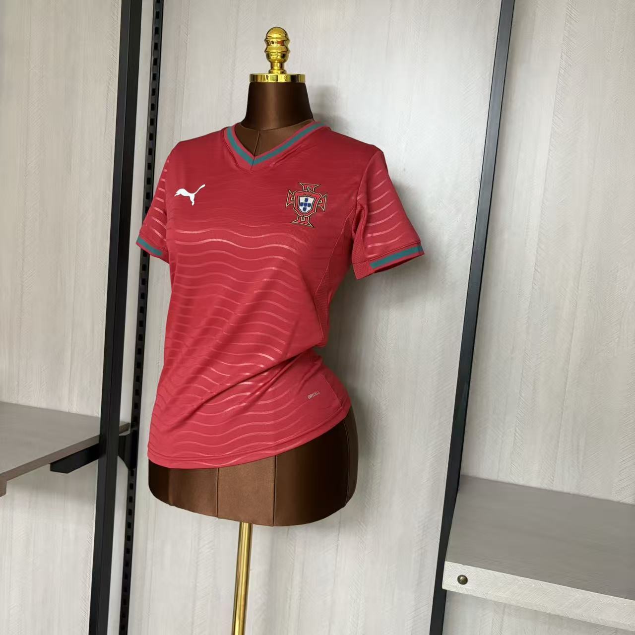 Camisa Feminina Portugal Home 2026