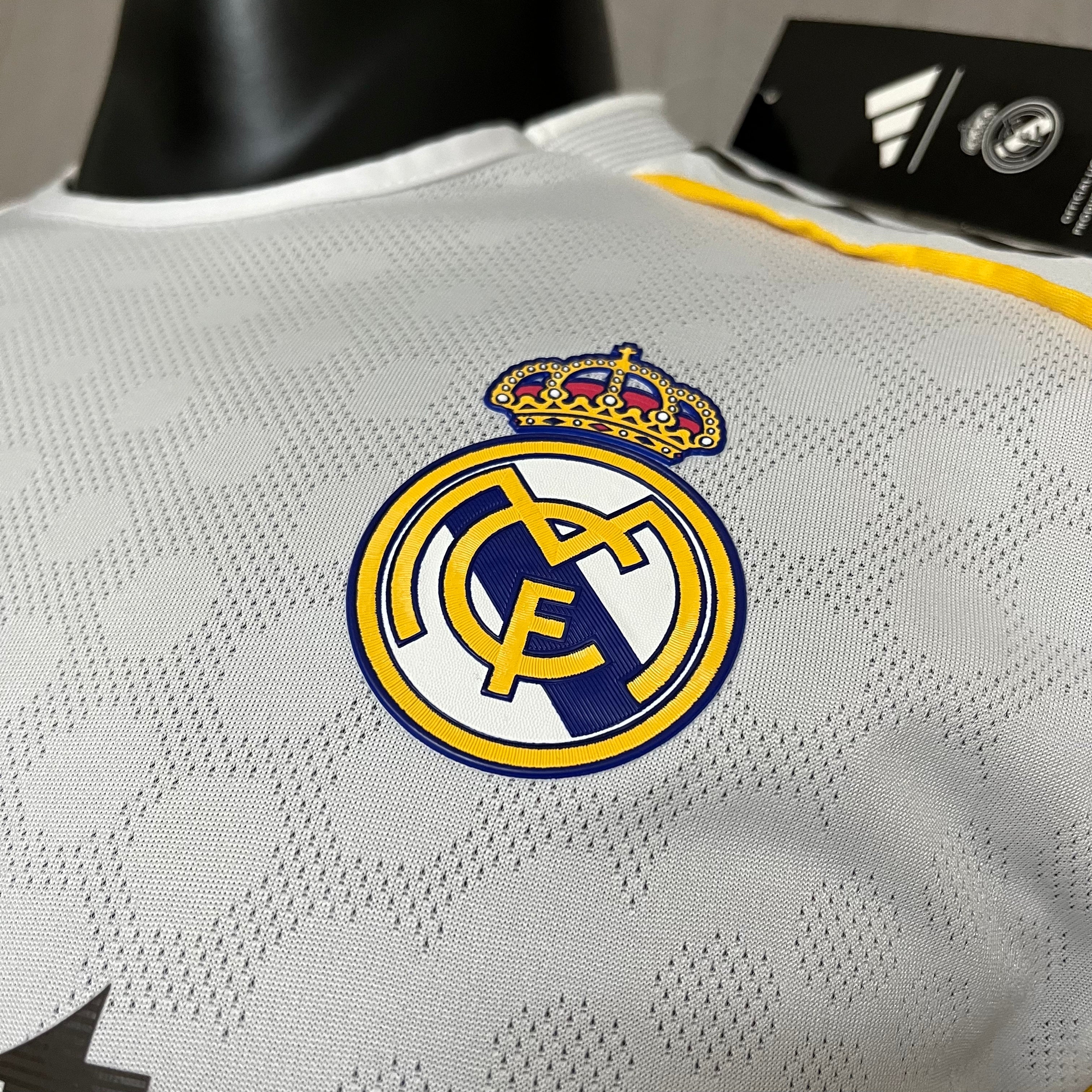 Camisa Versão Jogador Real Madrid Home 2025/26