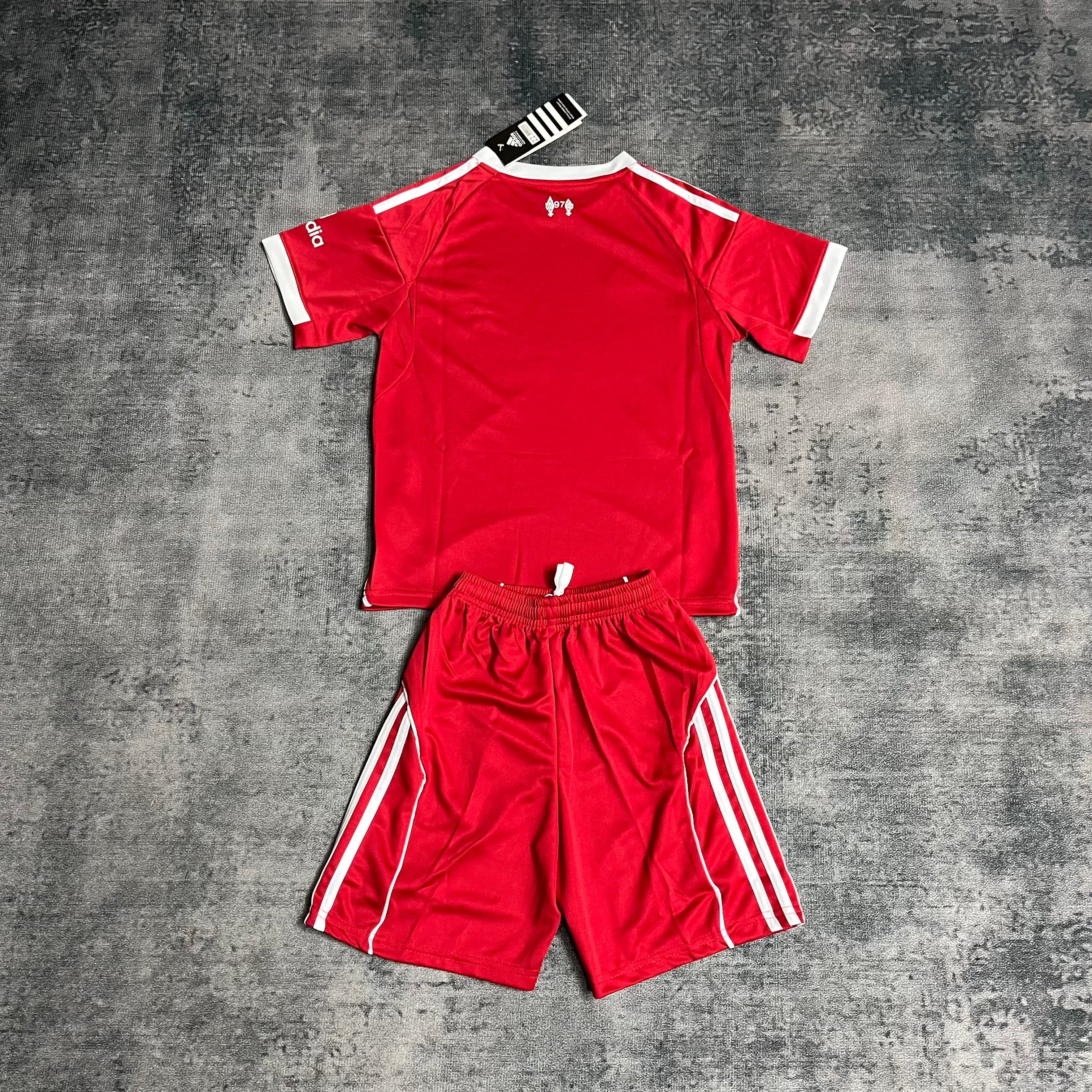 Kit Infantil Liverpool Home 2025/26