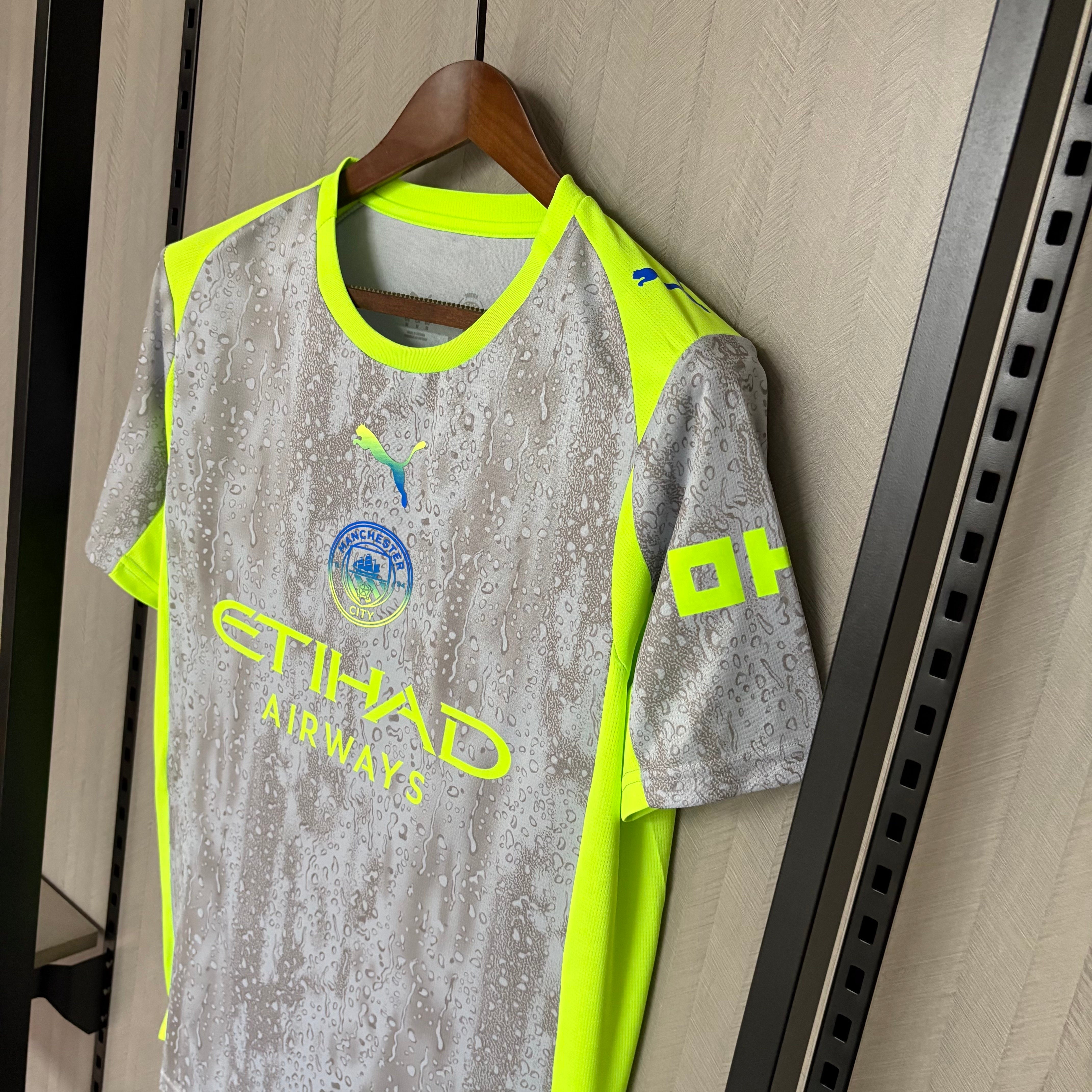 Terceira Camisa Manchester City 2025/26