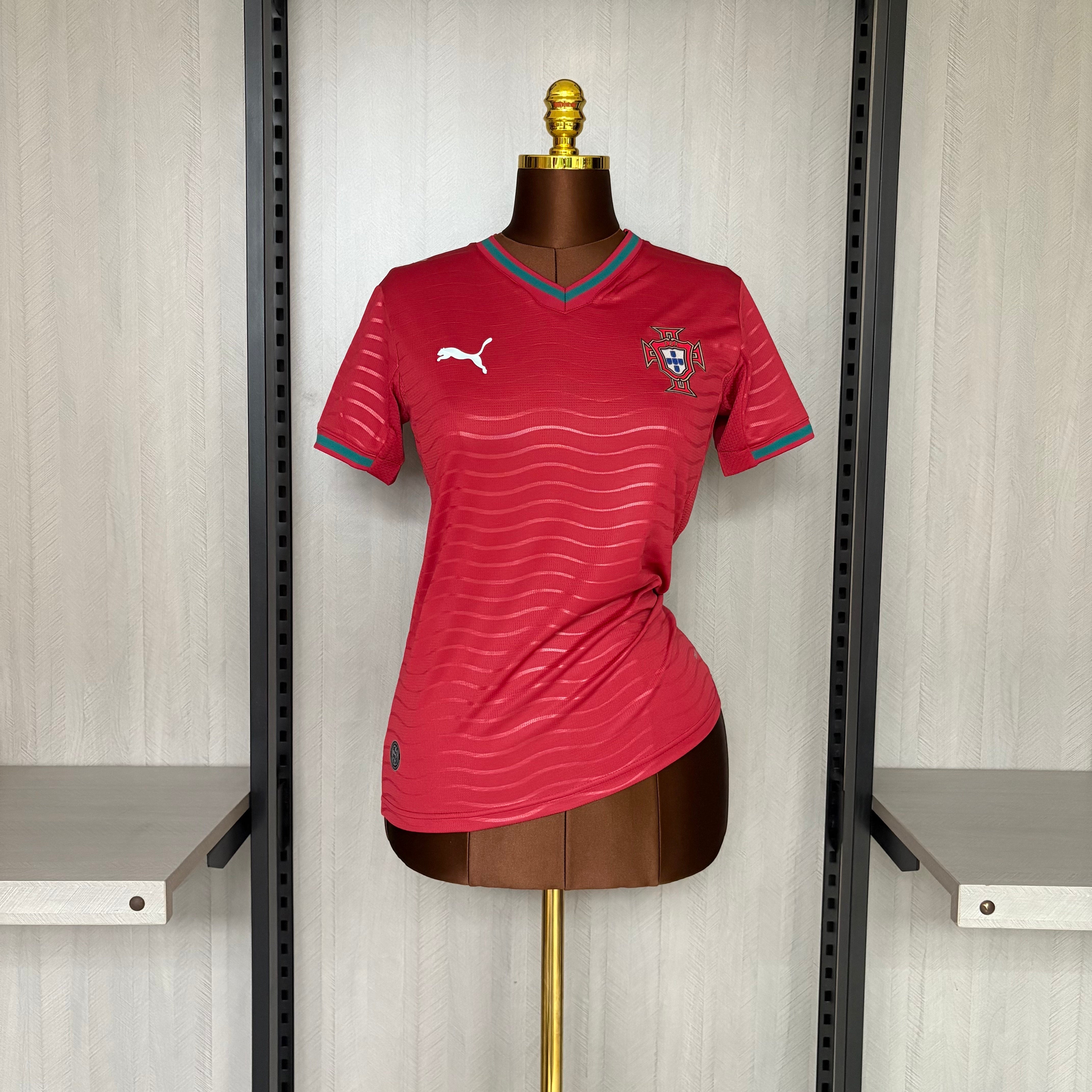Camisa Feminina Portugal Home 2026