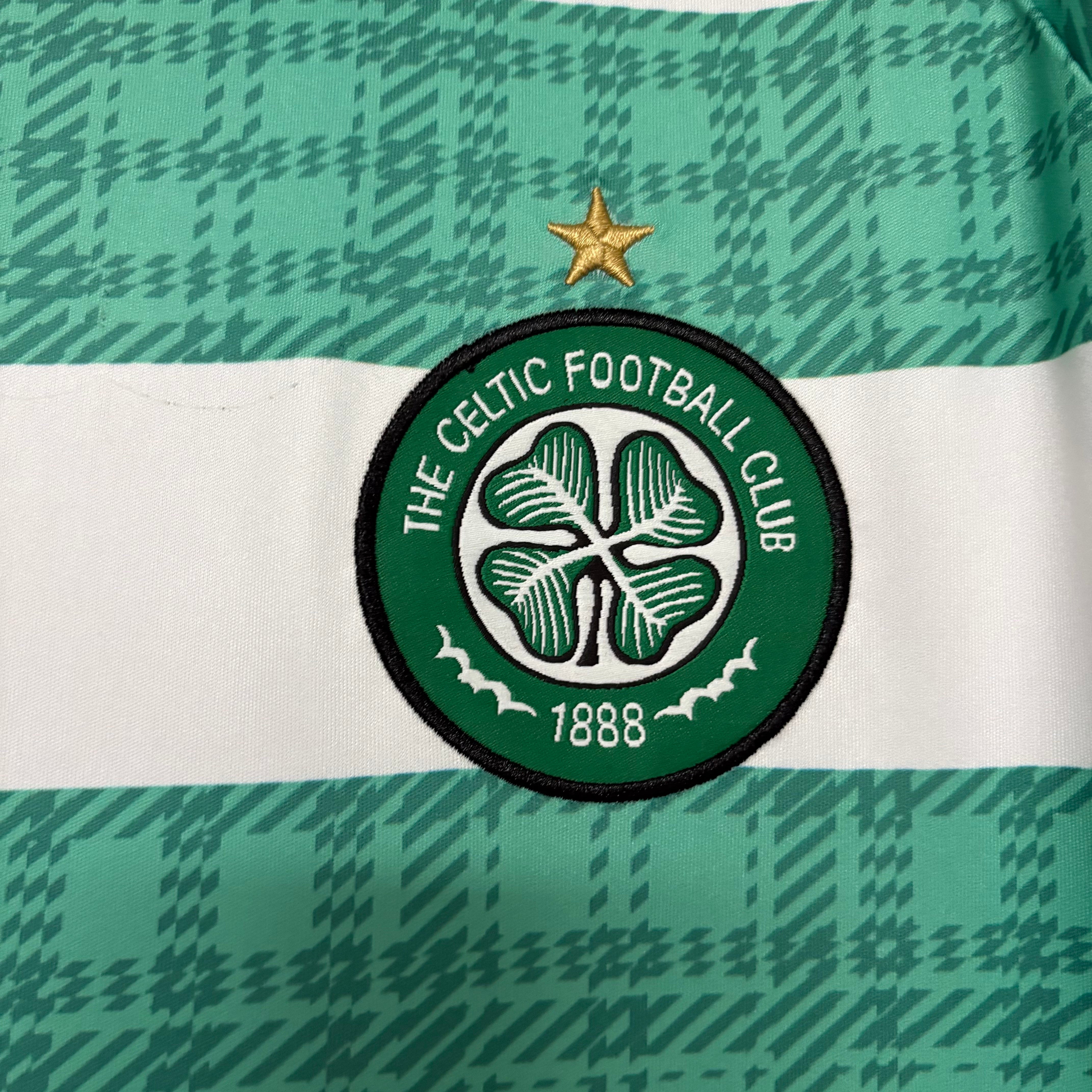 Camisa Celtic Home 2025/26