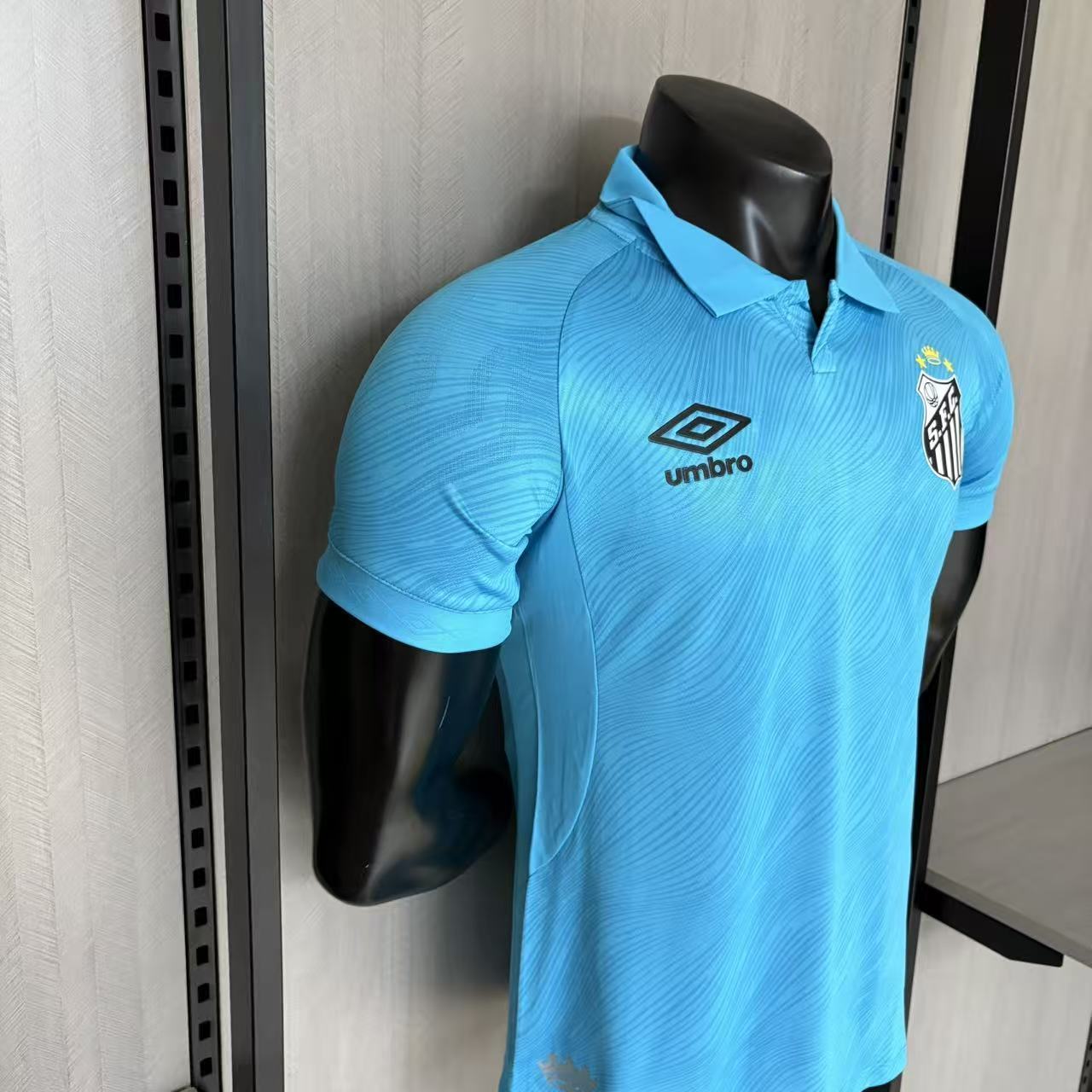 Terceira Camisa Versão Jogador Santos 2025/26