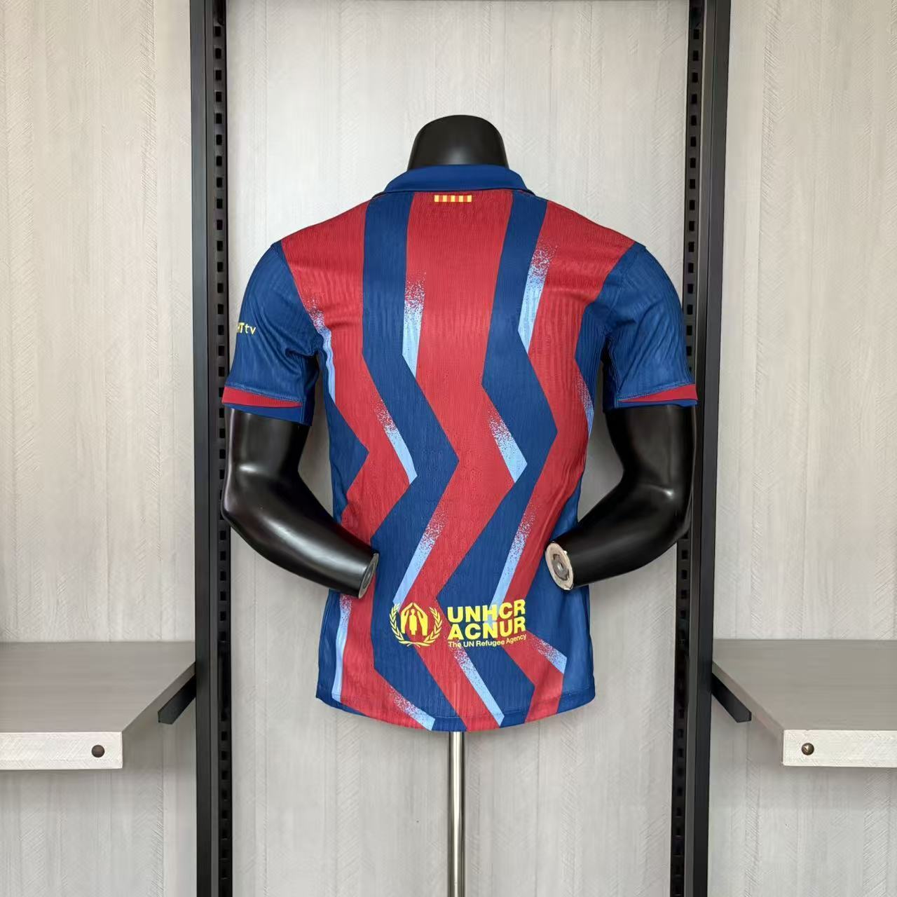Camisa Versão Jogador Barcelona Home 2025/26