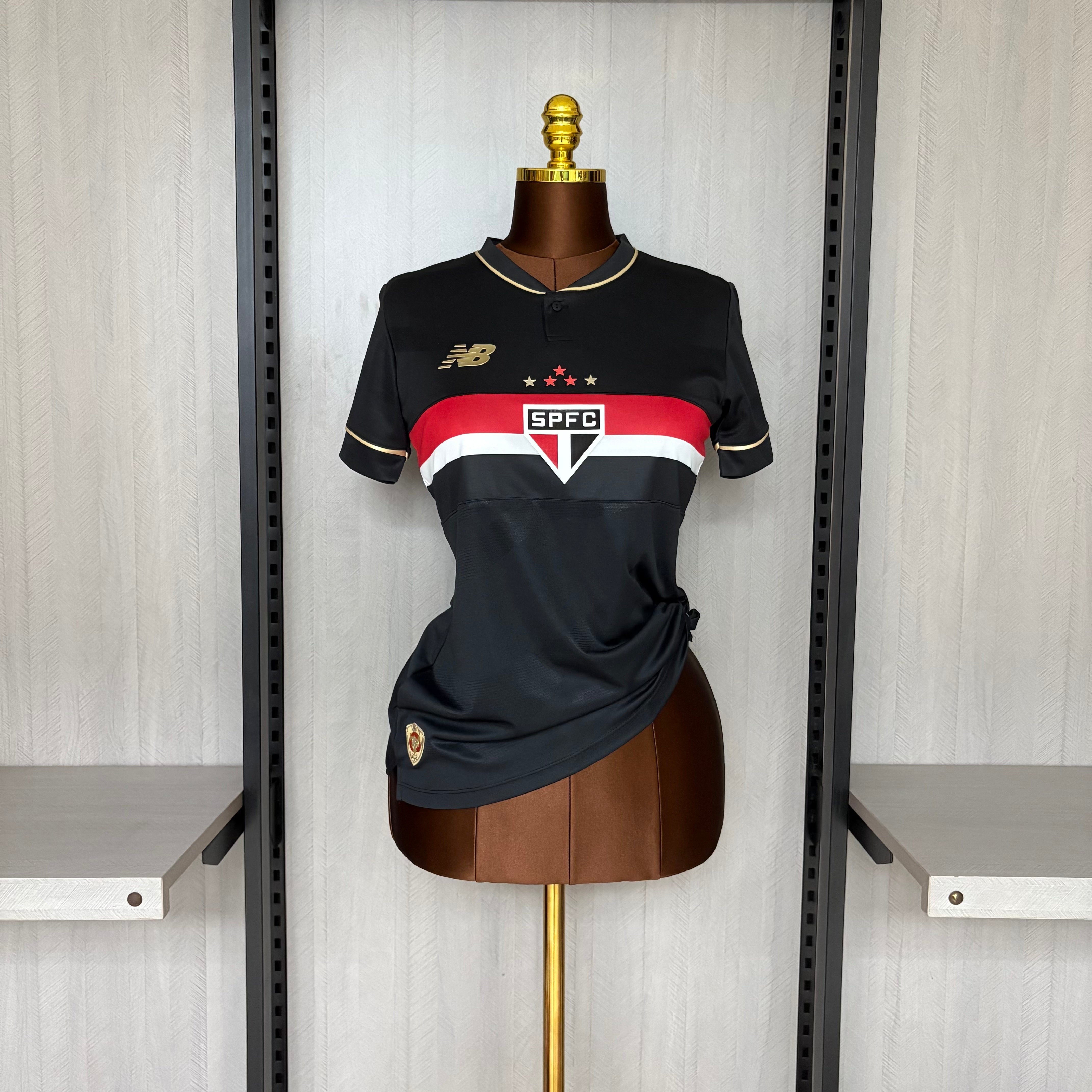 Terceira Camisa Feminina  2025/26