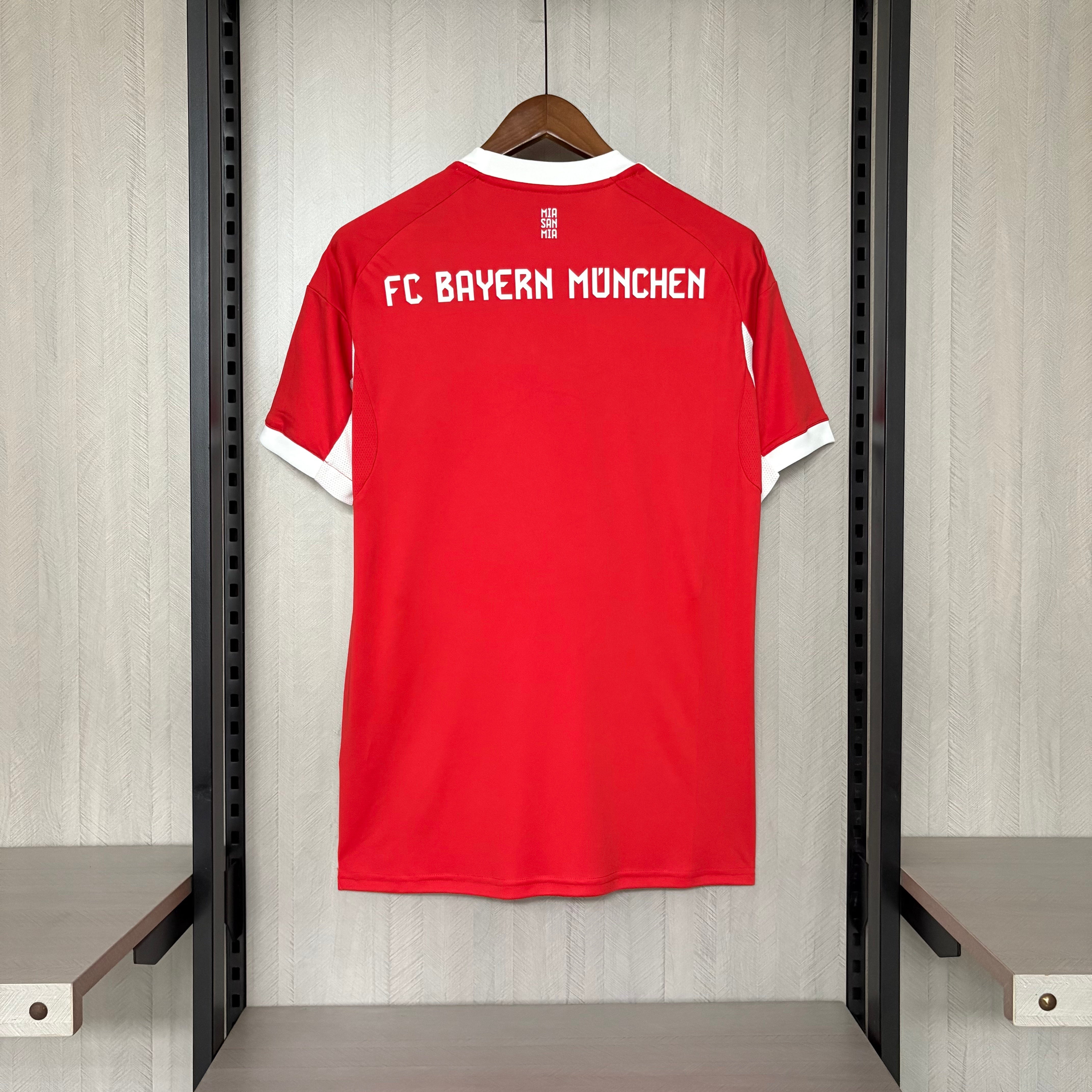 Camisa Bayern de Munique Home 2025/26