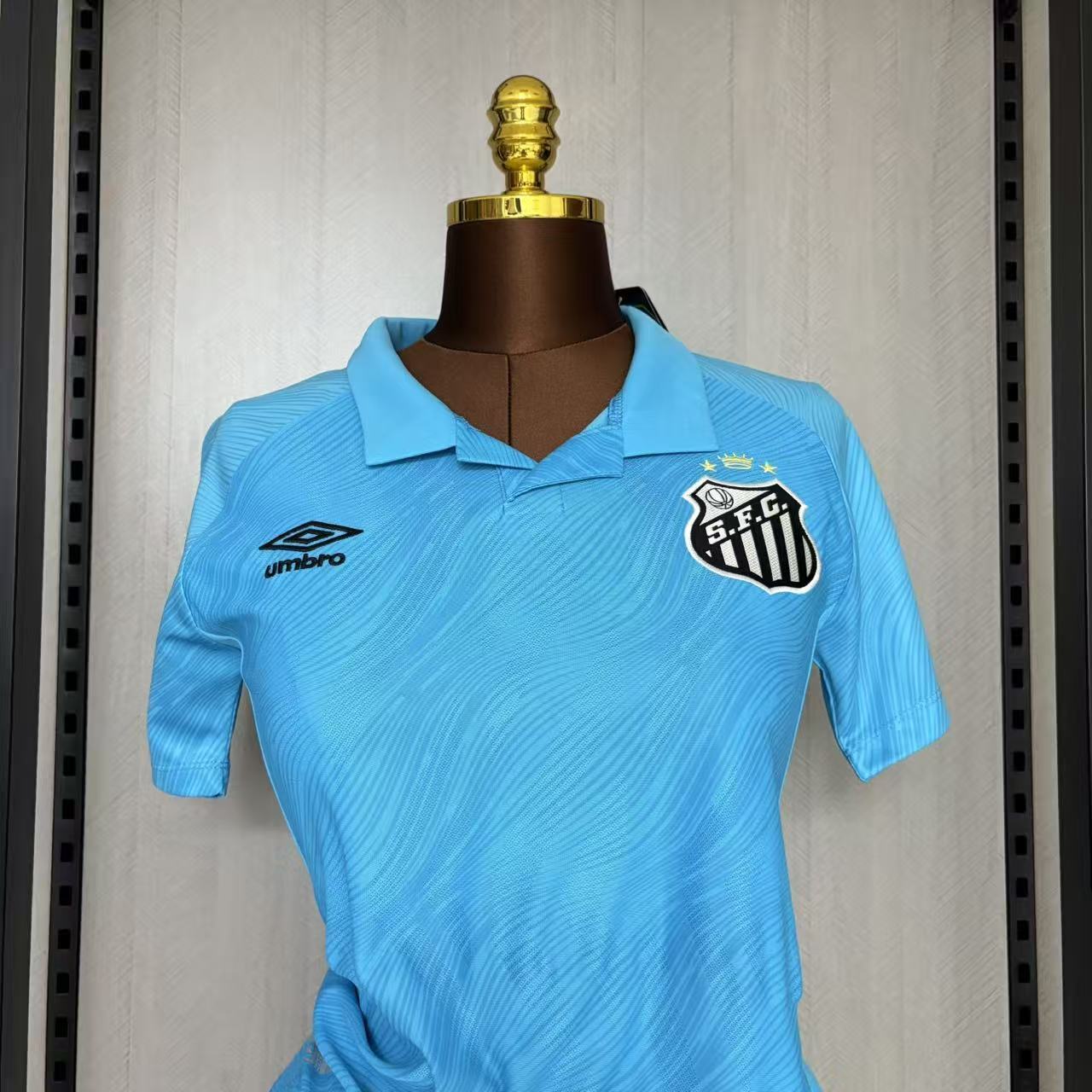 Terceira Camisa Feminina Santos 2025/26