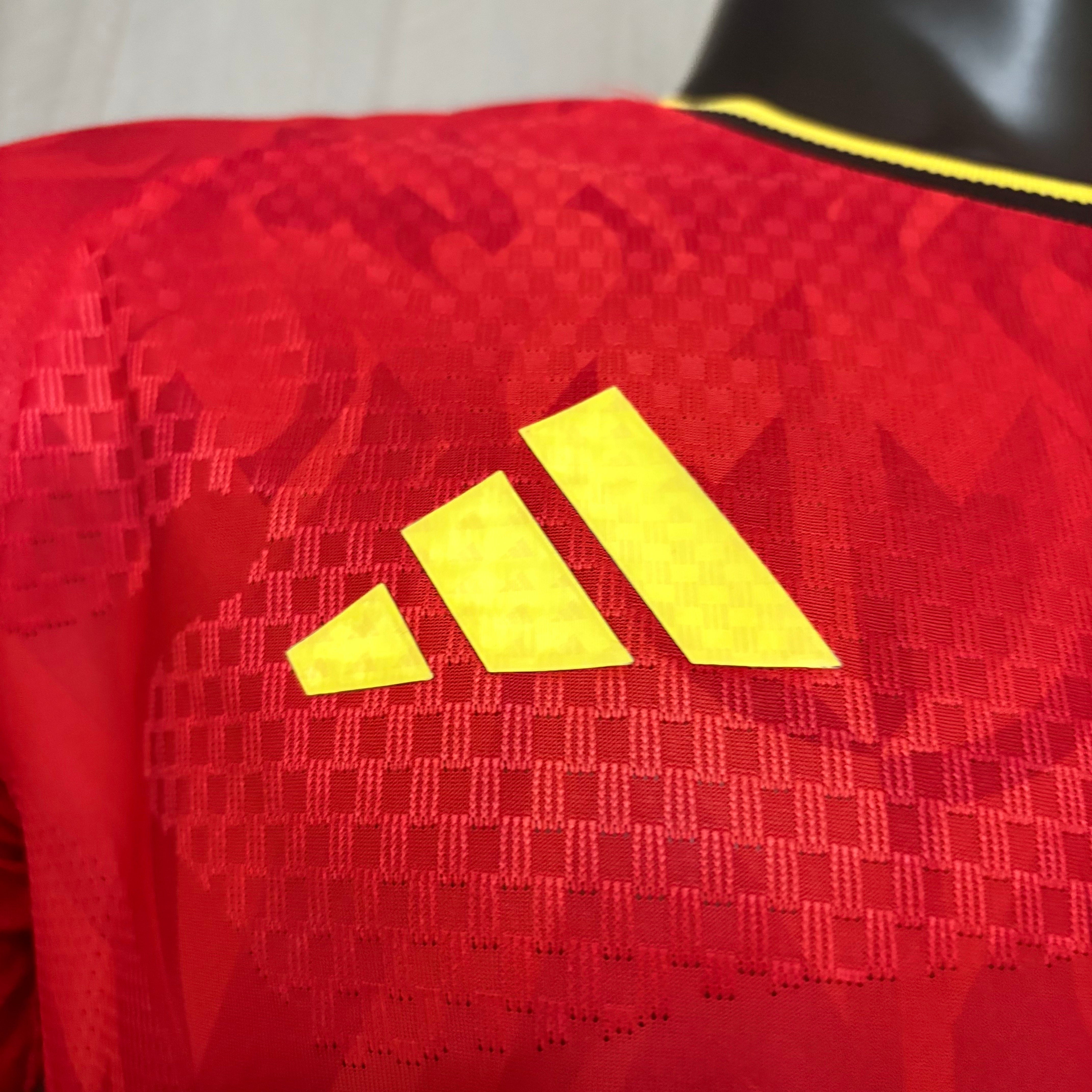 Camisa Versão Jogador Bélgica Home 2026