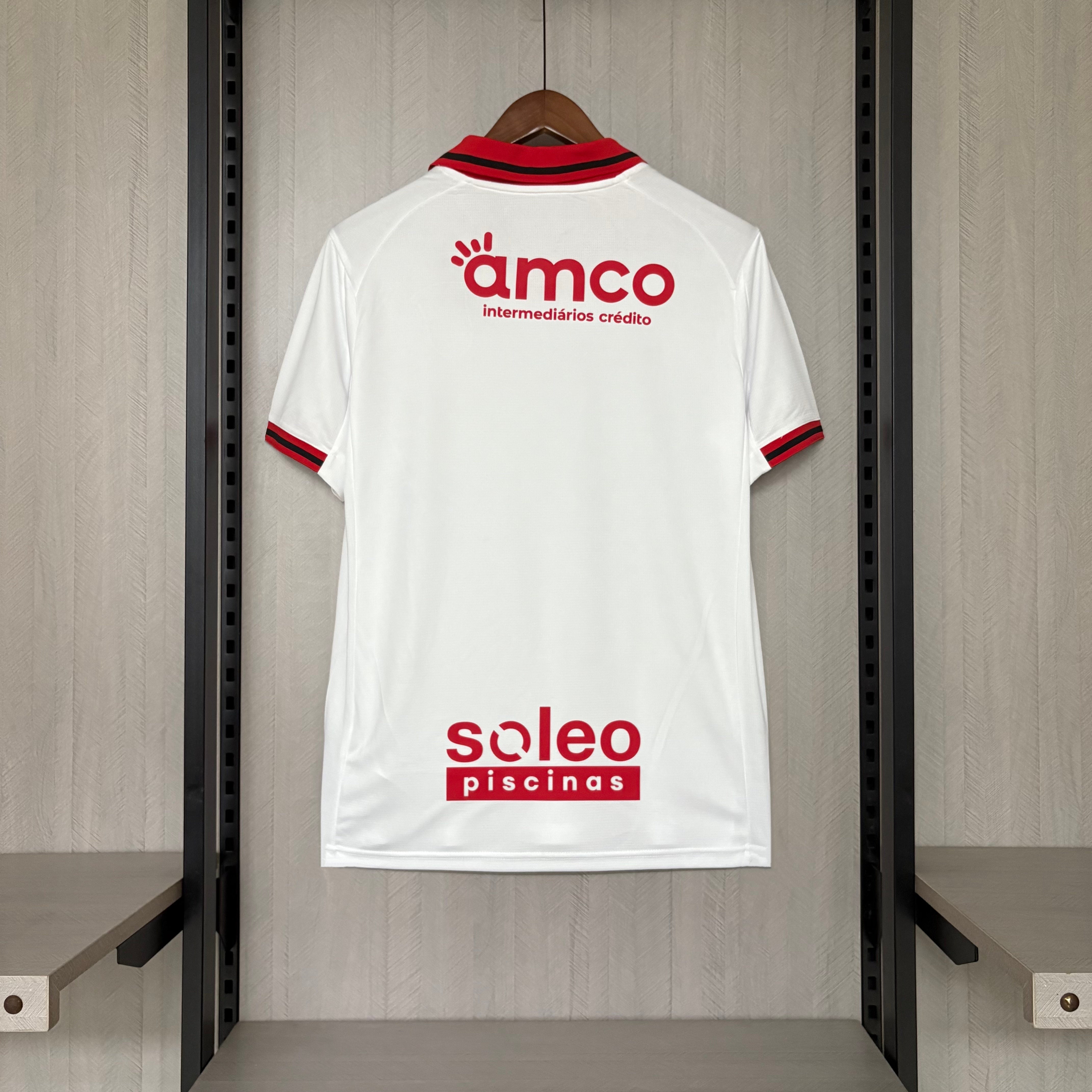 Camisa Braga Visitante 2025/26