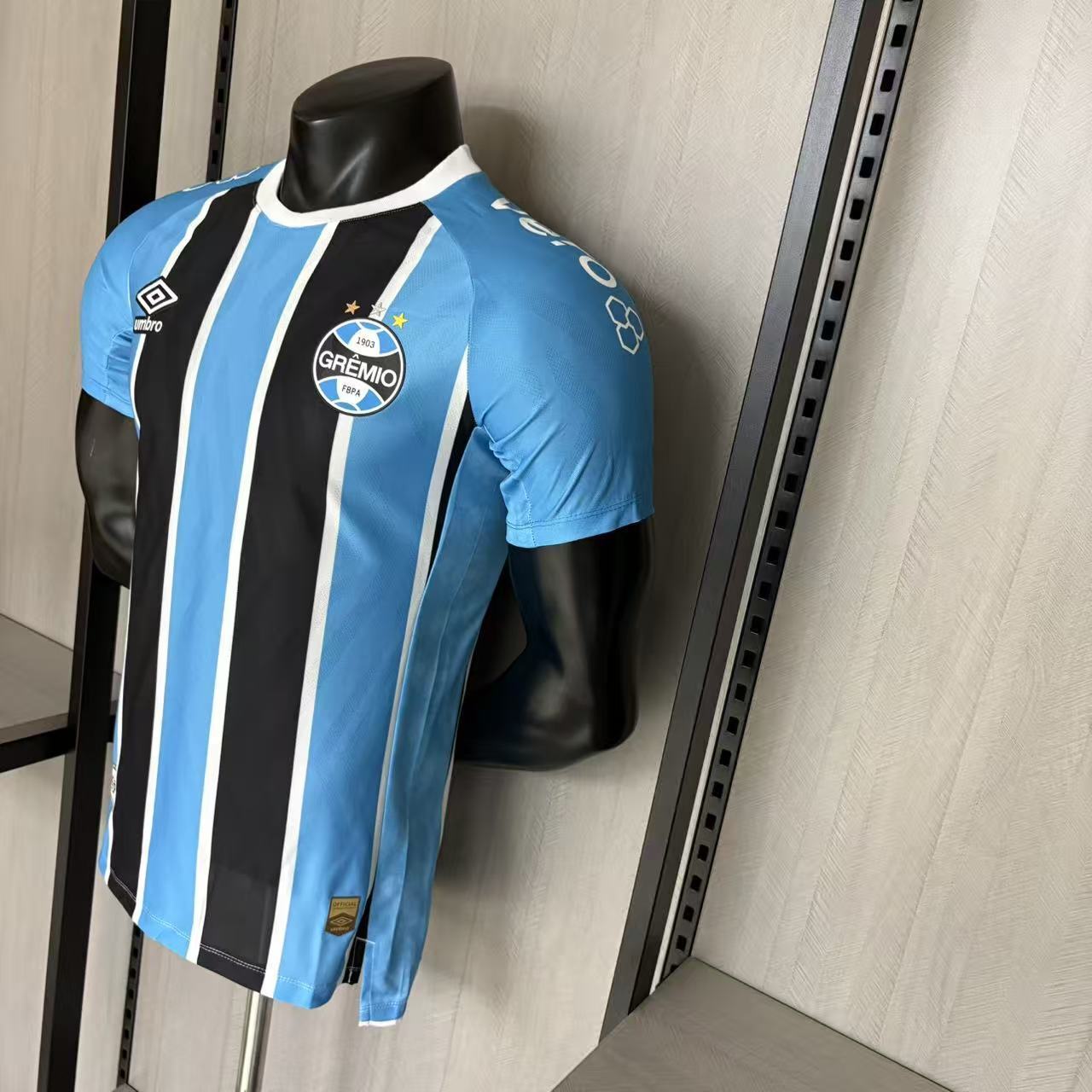 Camisa Versão Jogador Grêmio Home 2025/26