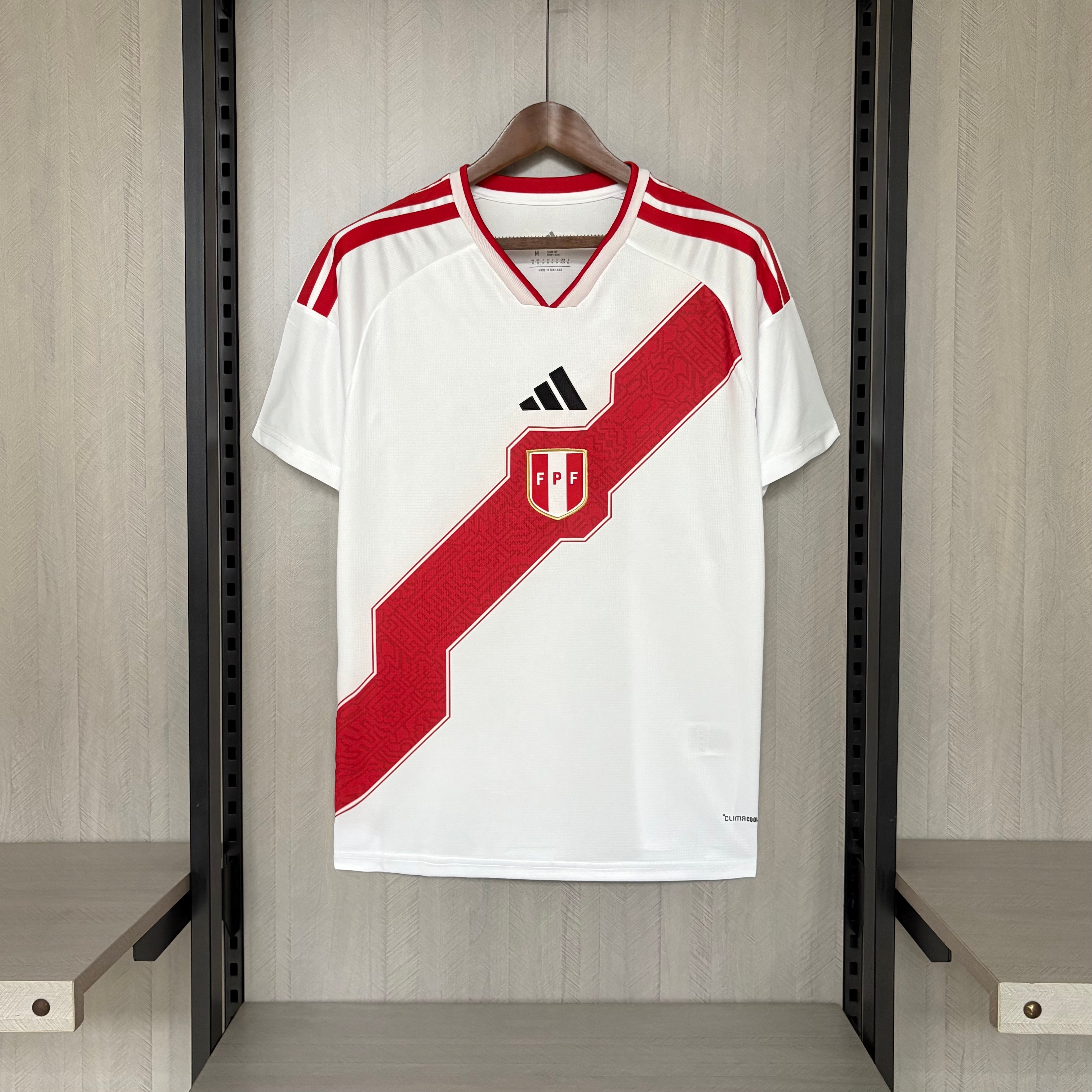 Camisa Seleção Peru Home 2026
