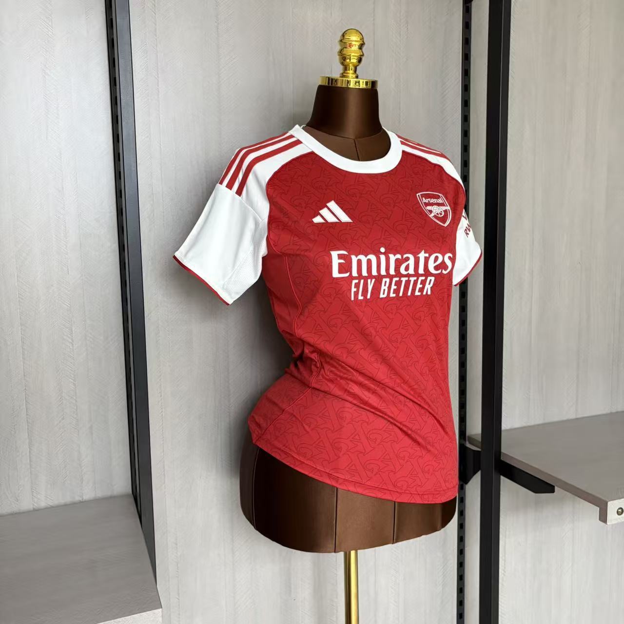 Camisa Feminina Arsenal Home 2025/26