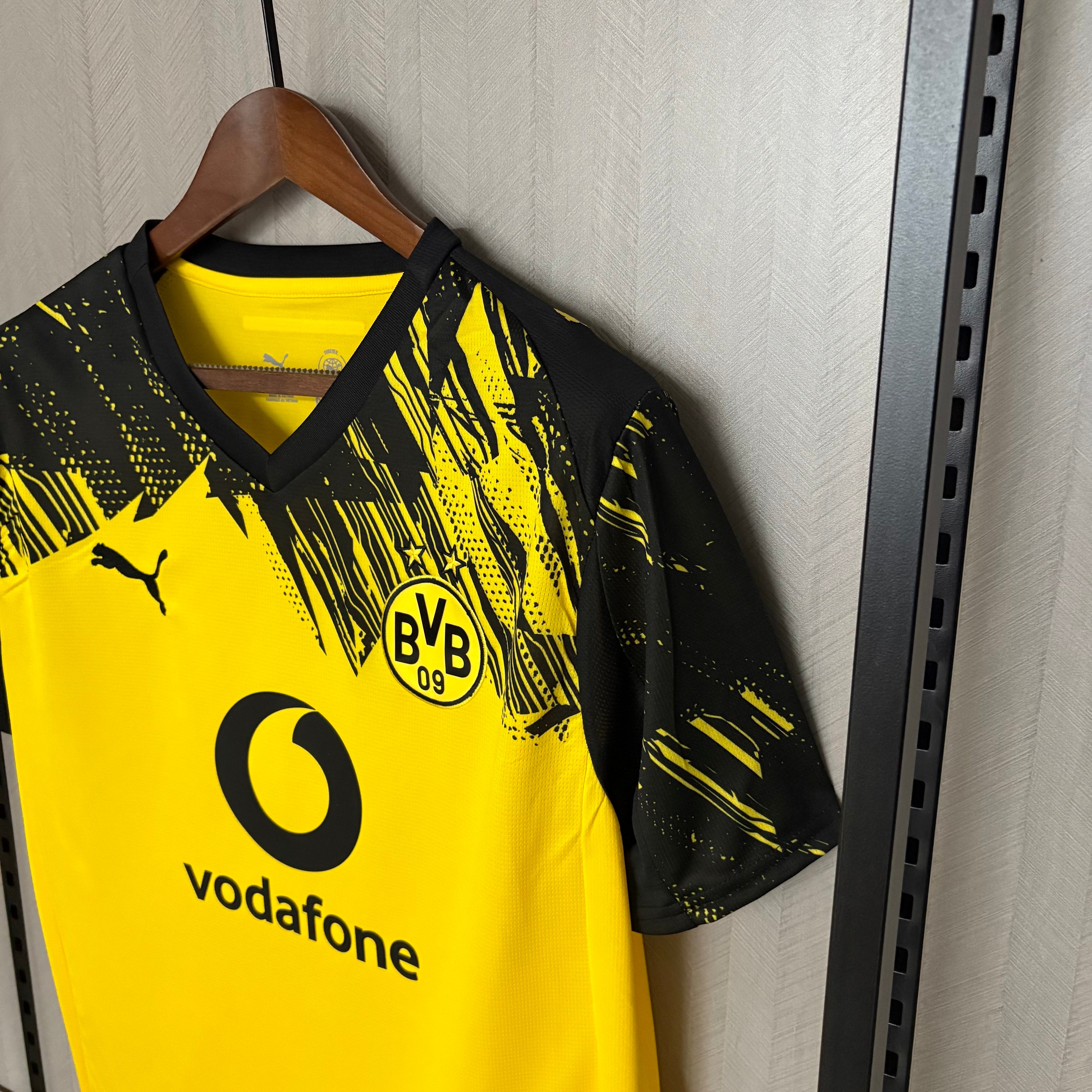 Camisa Borussia Dortmund Home 2025/26
