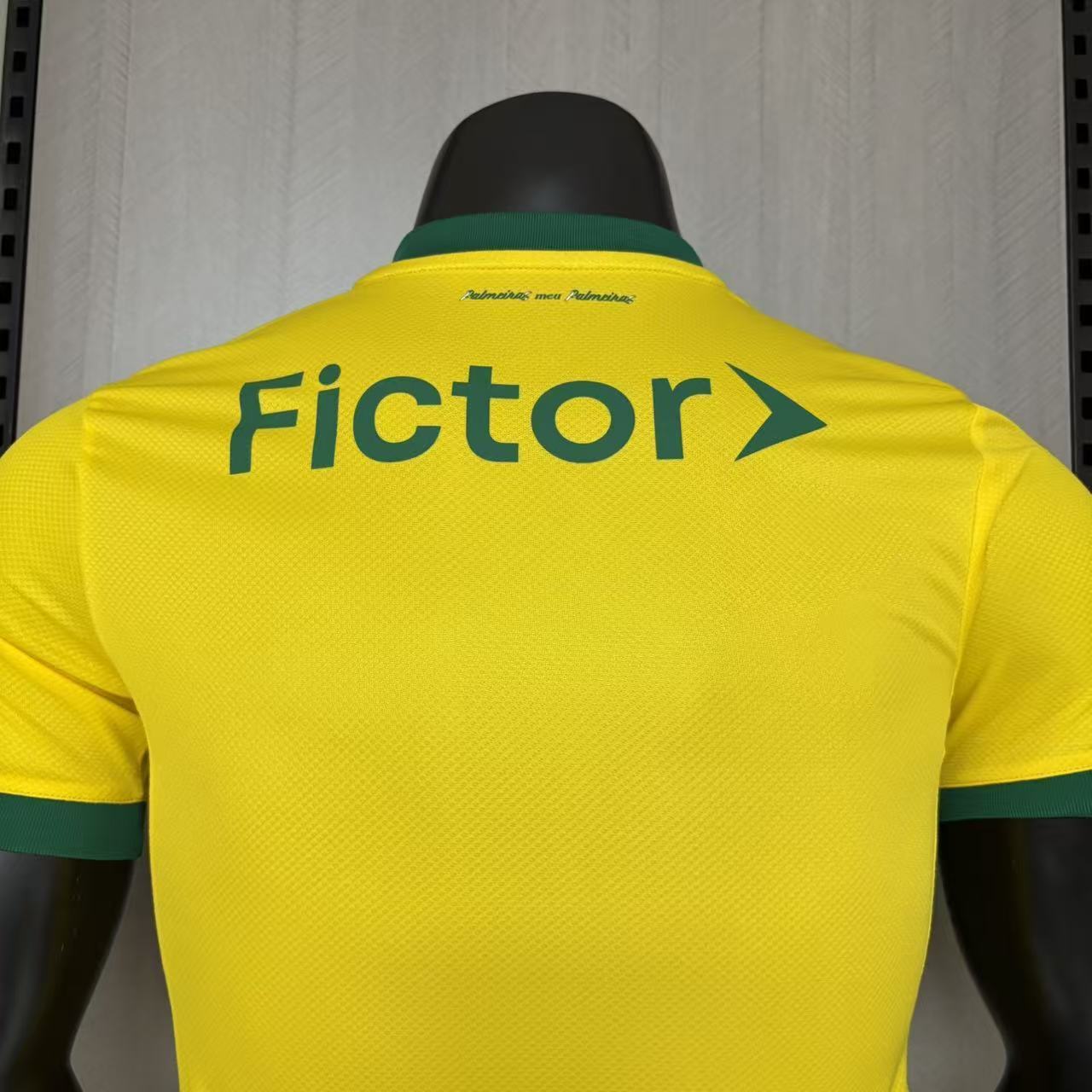 Terceira Camisa Versão Jogador Palmeiras 2025/26