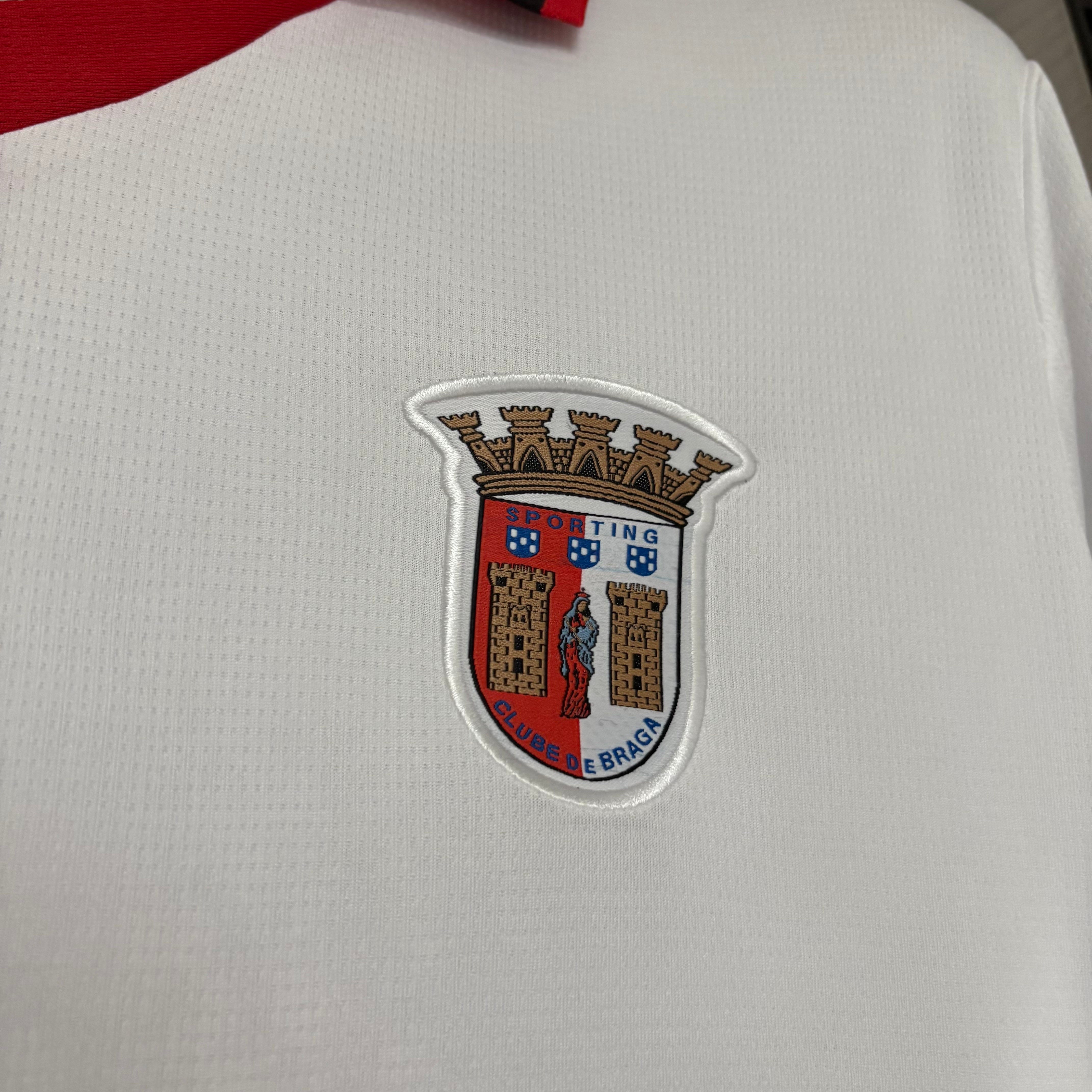 Camisa Braga Visitante 2025/26