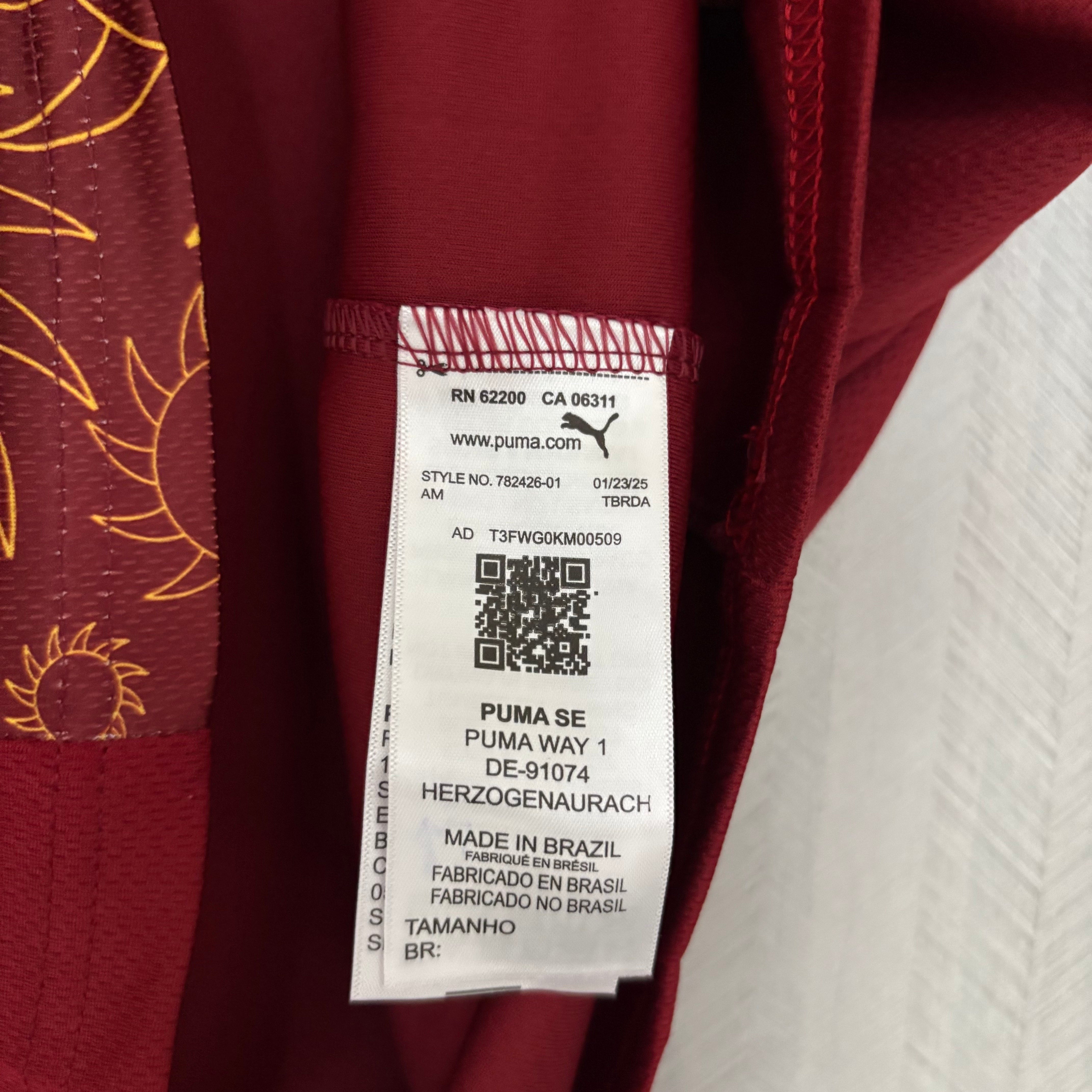 Terceira Camisa Bahia 2025/26