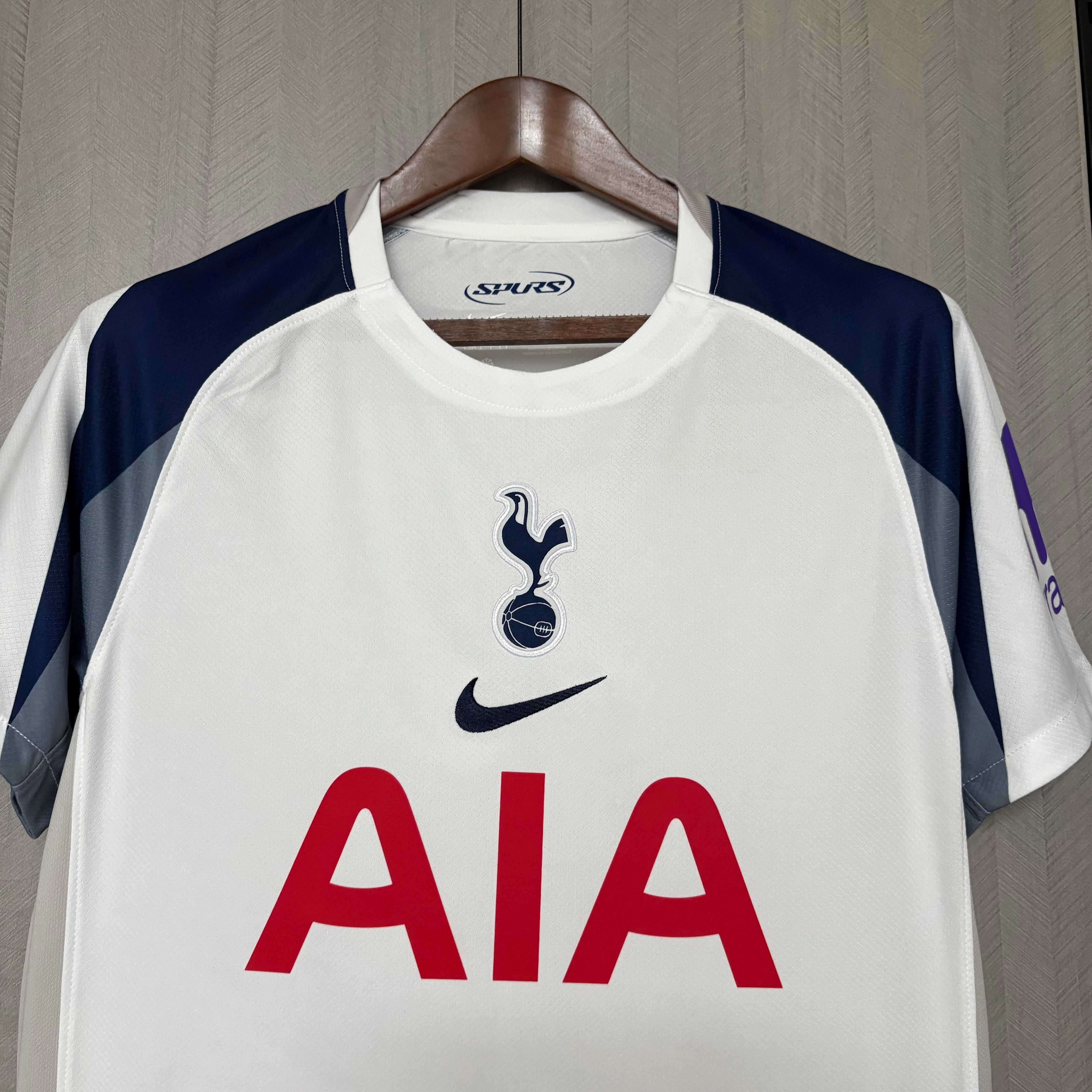 Camisa Tottenham Home 2025/26