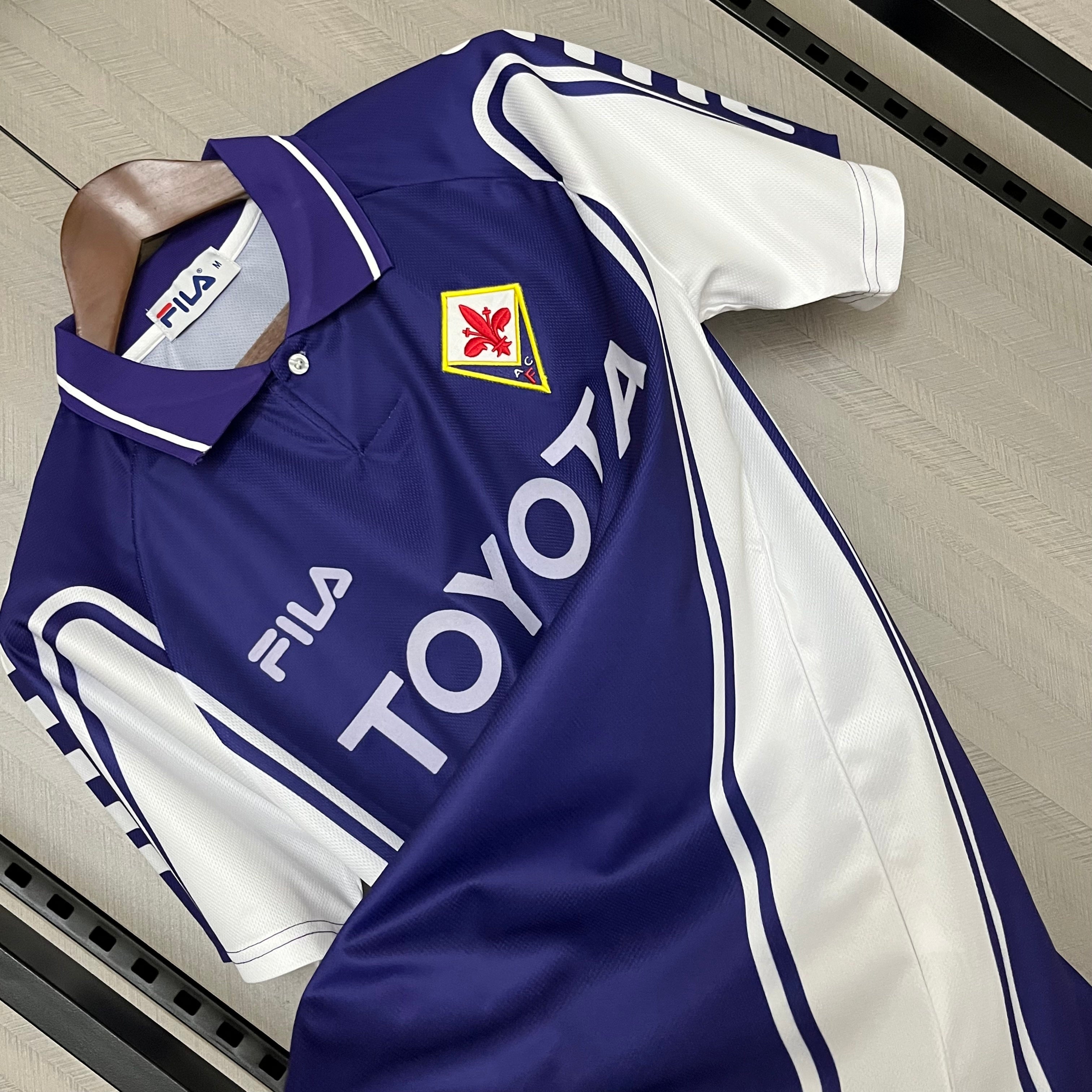 Camisa Retrô Fiorentina Home 99/00