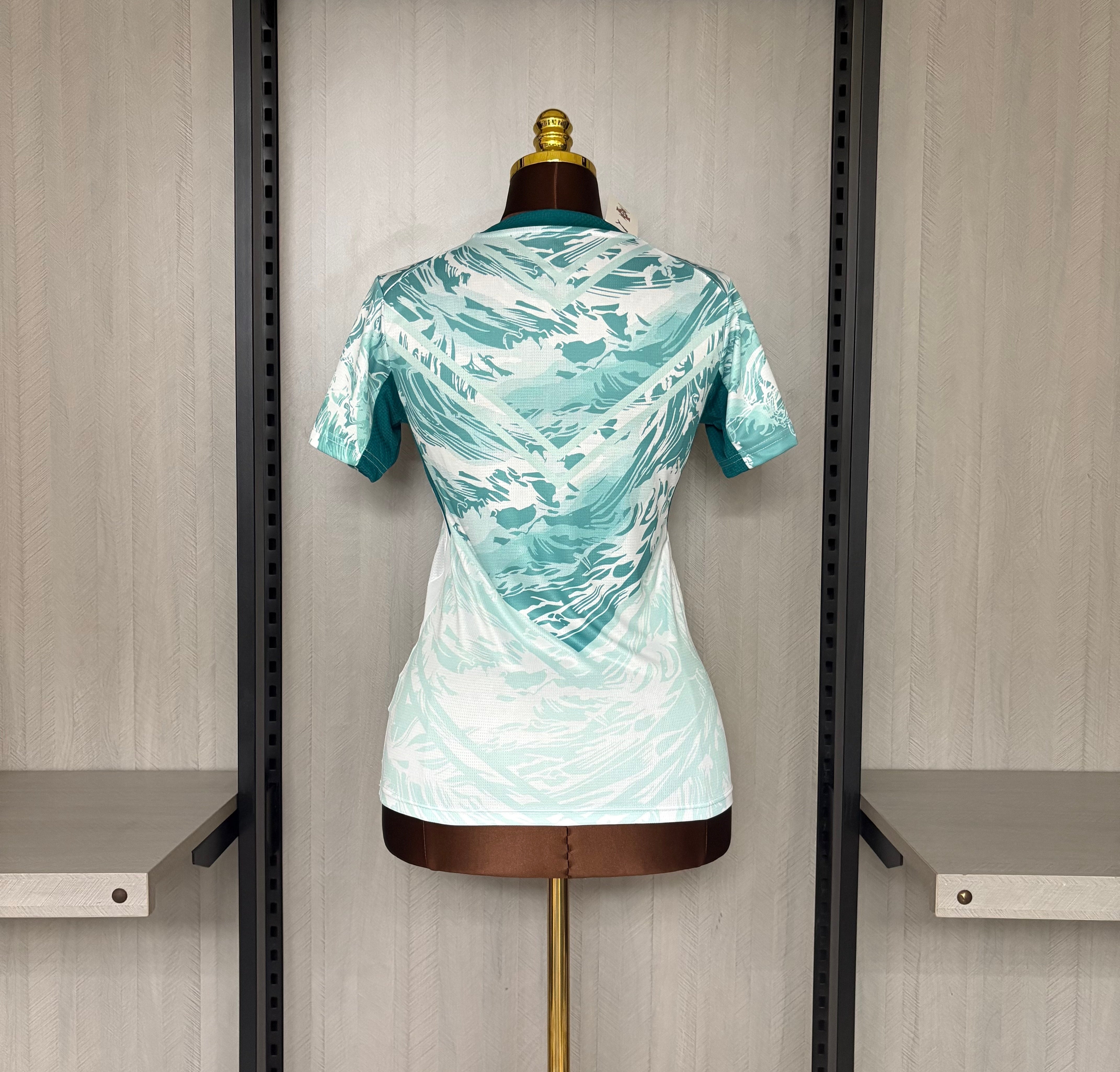 Camisa Feminina Portugal Visitante 2026