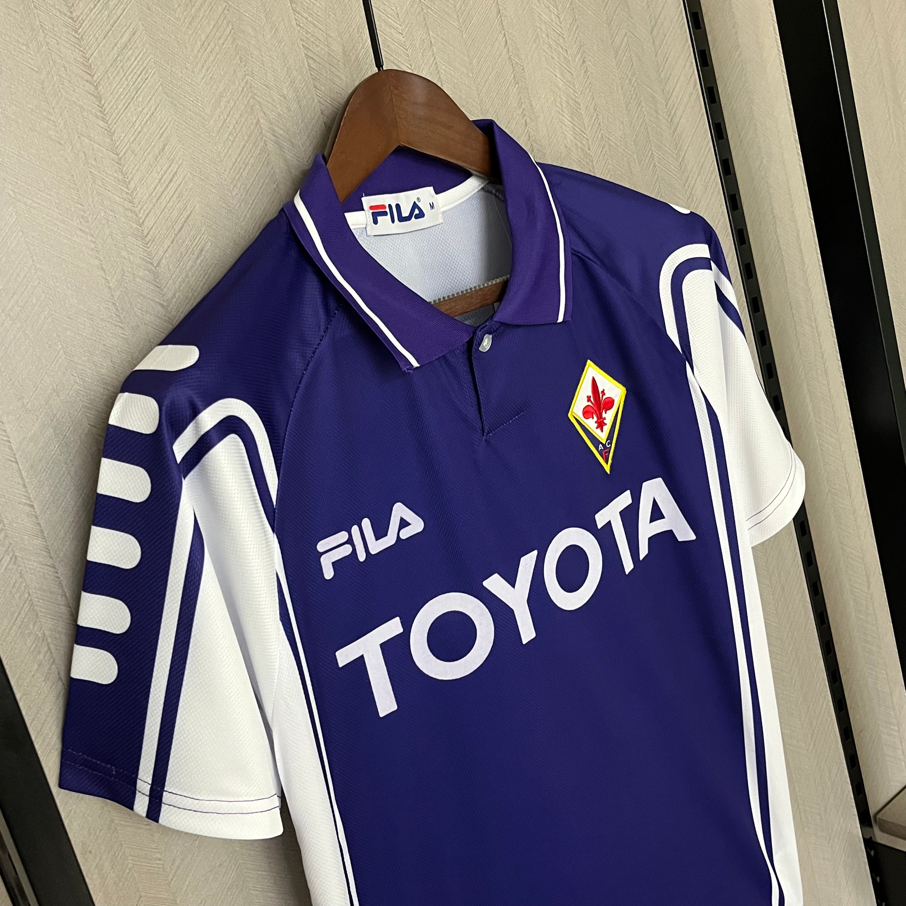 Camisa Retrô Fiorentina Home 99/00