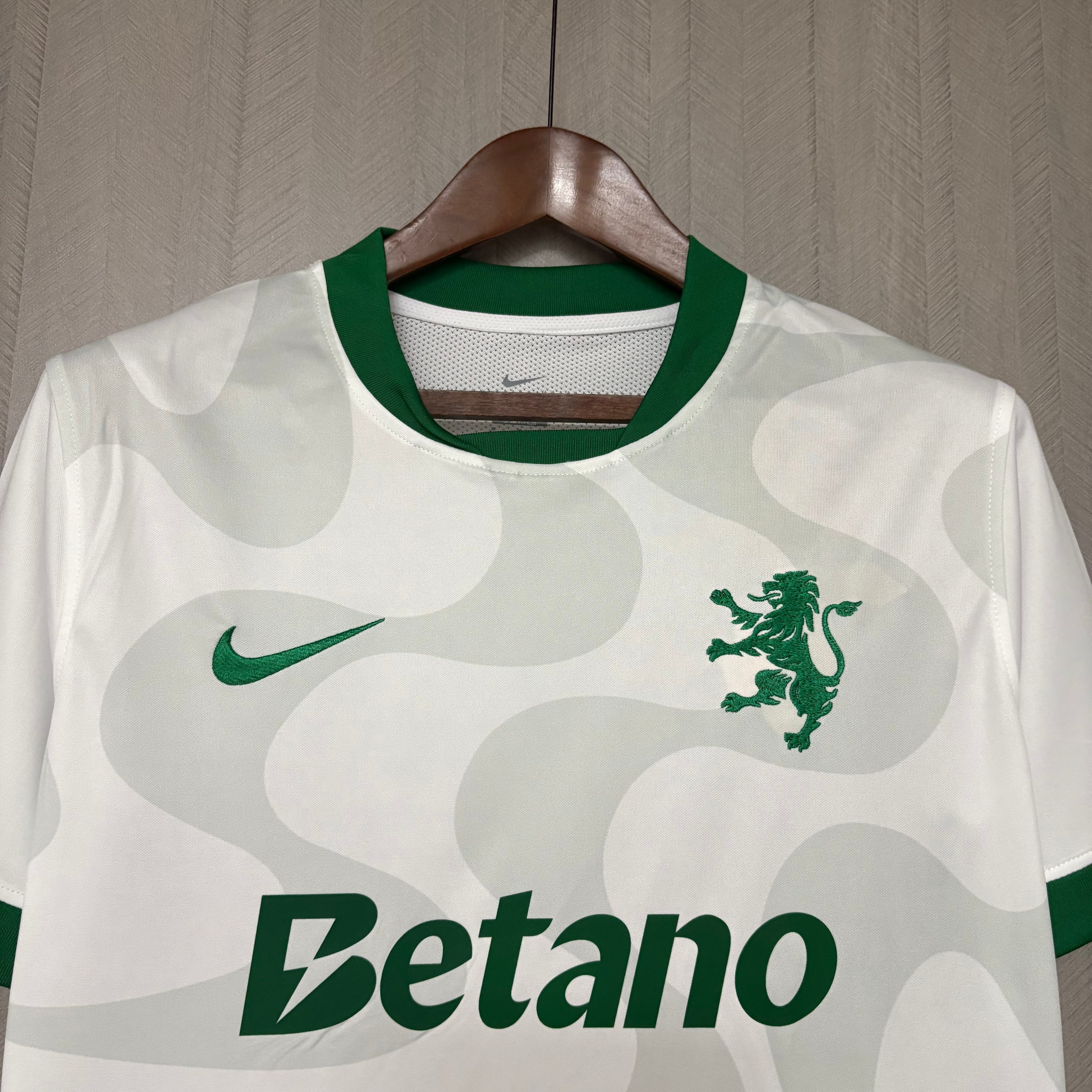 Camisa Sporting Lisboa Visitante 2025/26