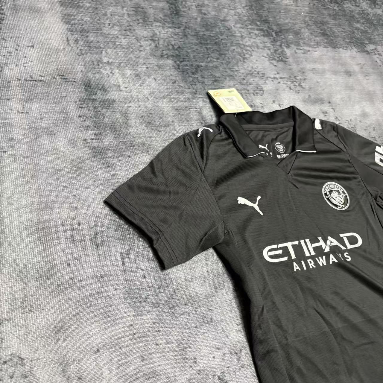 Kit Infantil Manchester City Black 2025/26