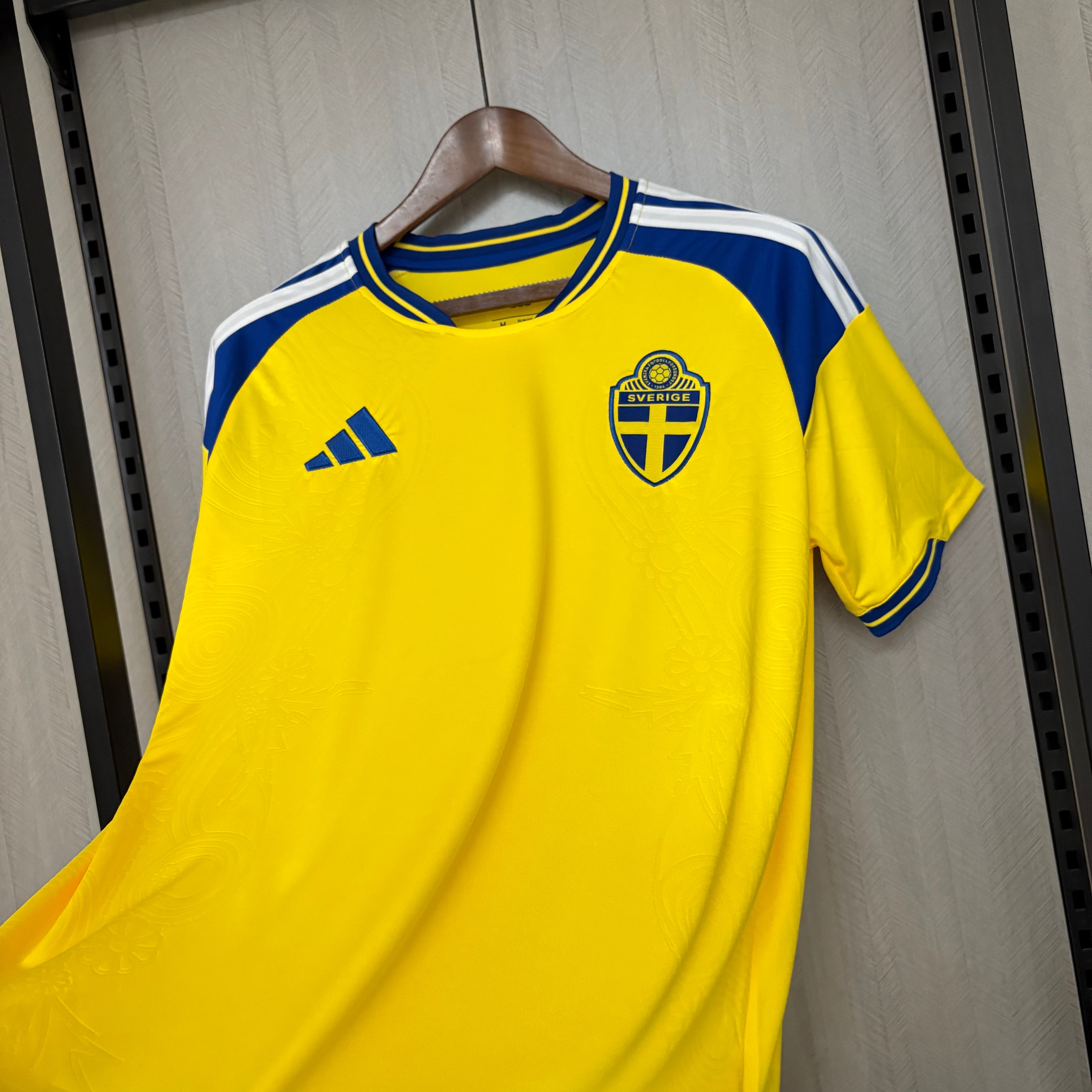 Camisa Seleção Suécia Home 2026