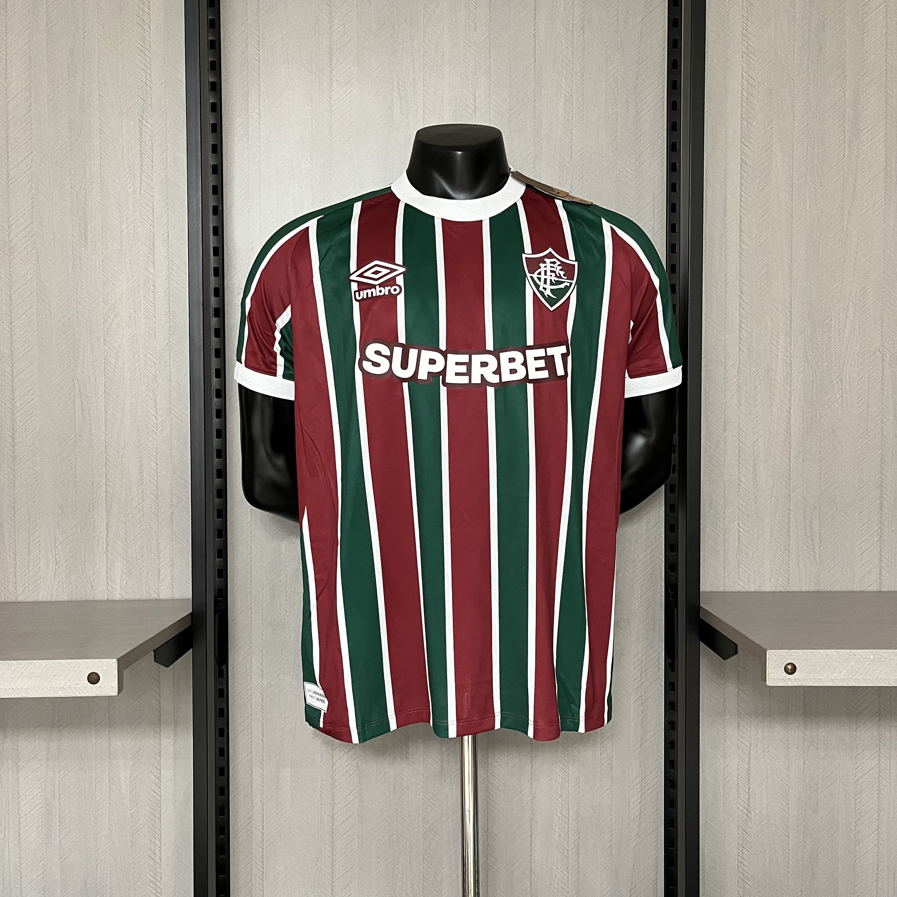 Camisa Versão Jogador Fluminense Home 2025/26